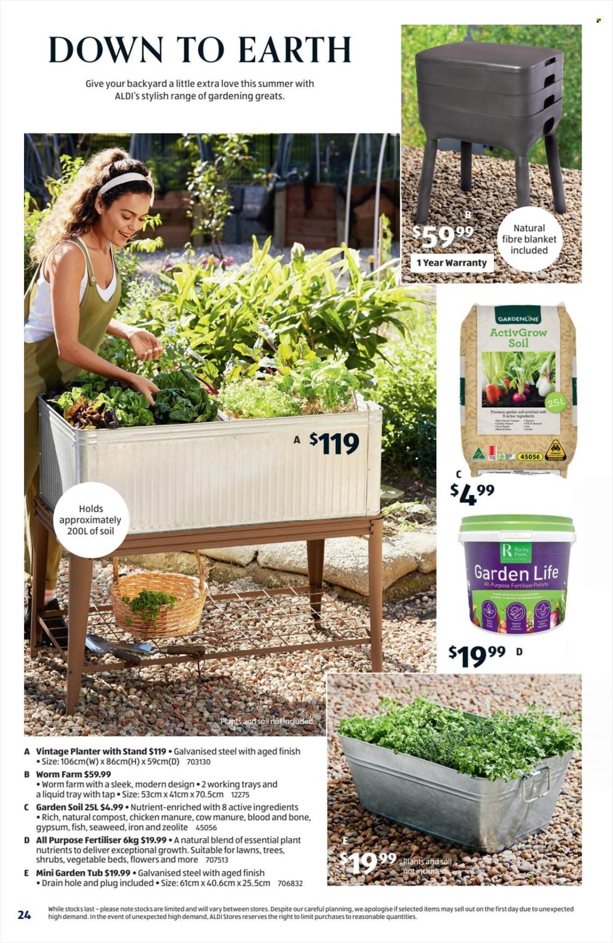 ALDI catalogue - 26 Oct 2022 - 1 Nov 2022. Page 24