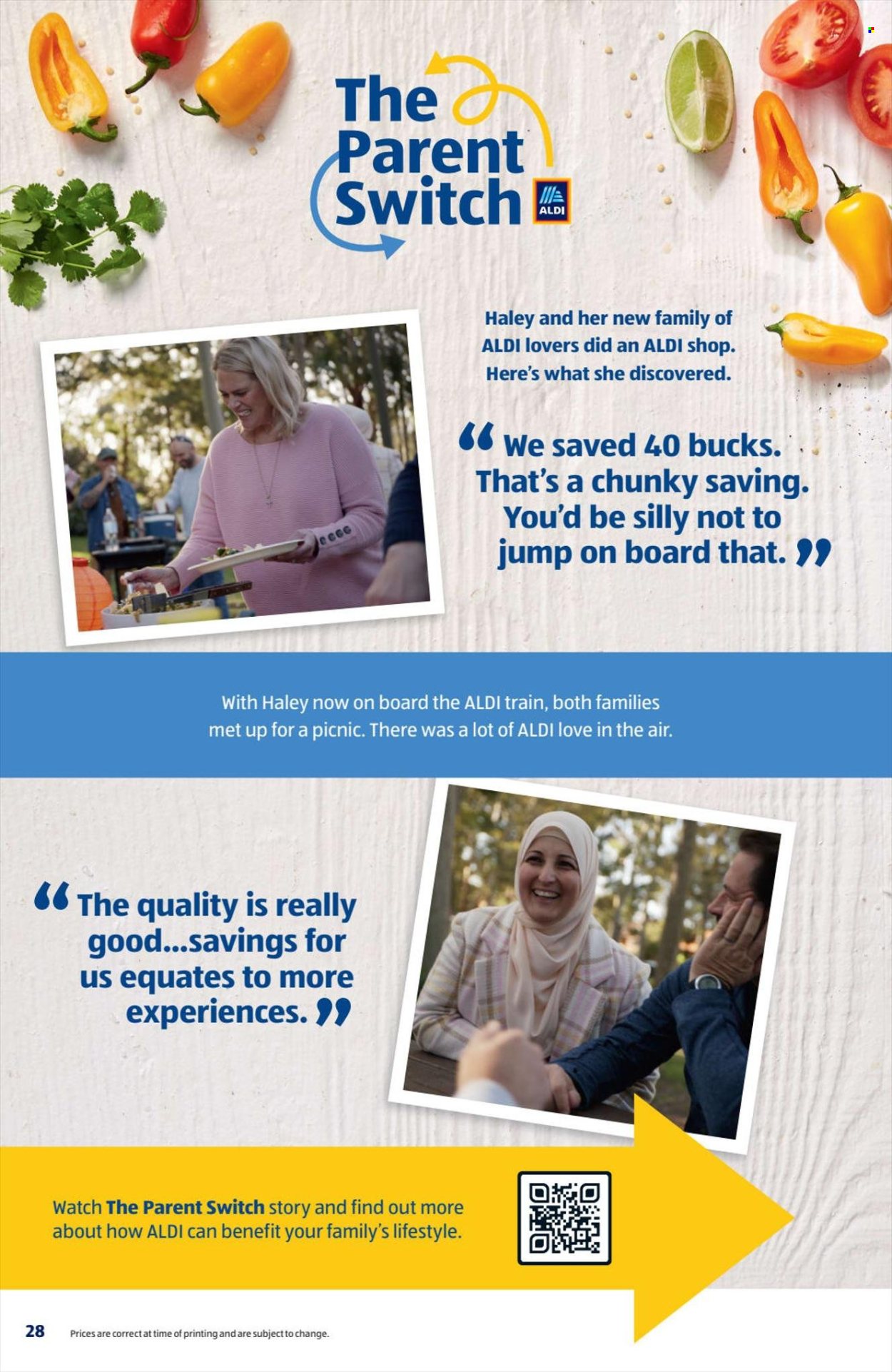 ALDI catalogue - 26 Oct 2022 - 1 Nov 2022. Page 28
