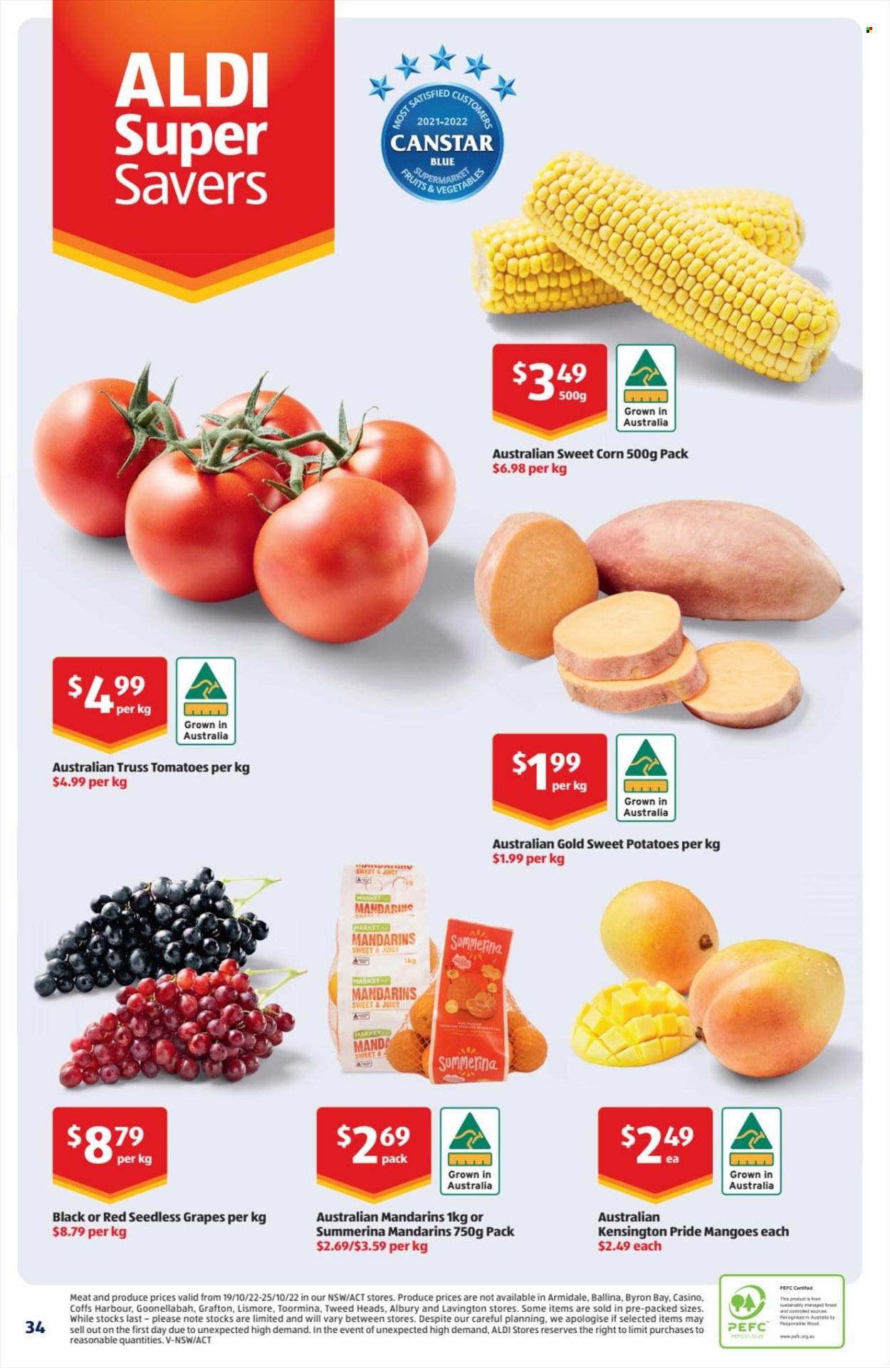 ALDI catalogue - 26 Oct 2022 - 1 Nov 2022. Page 34