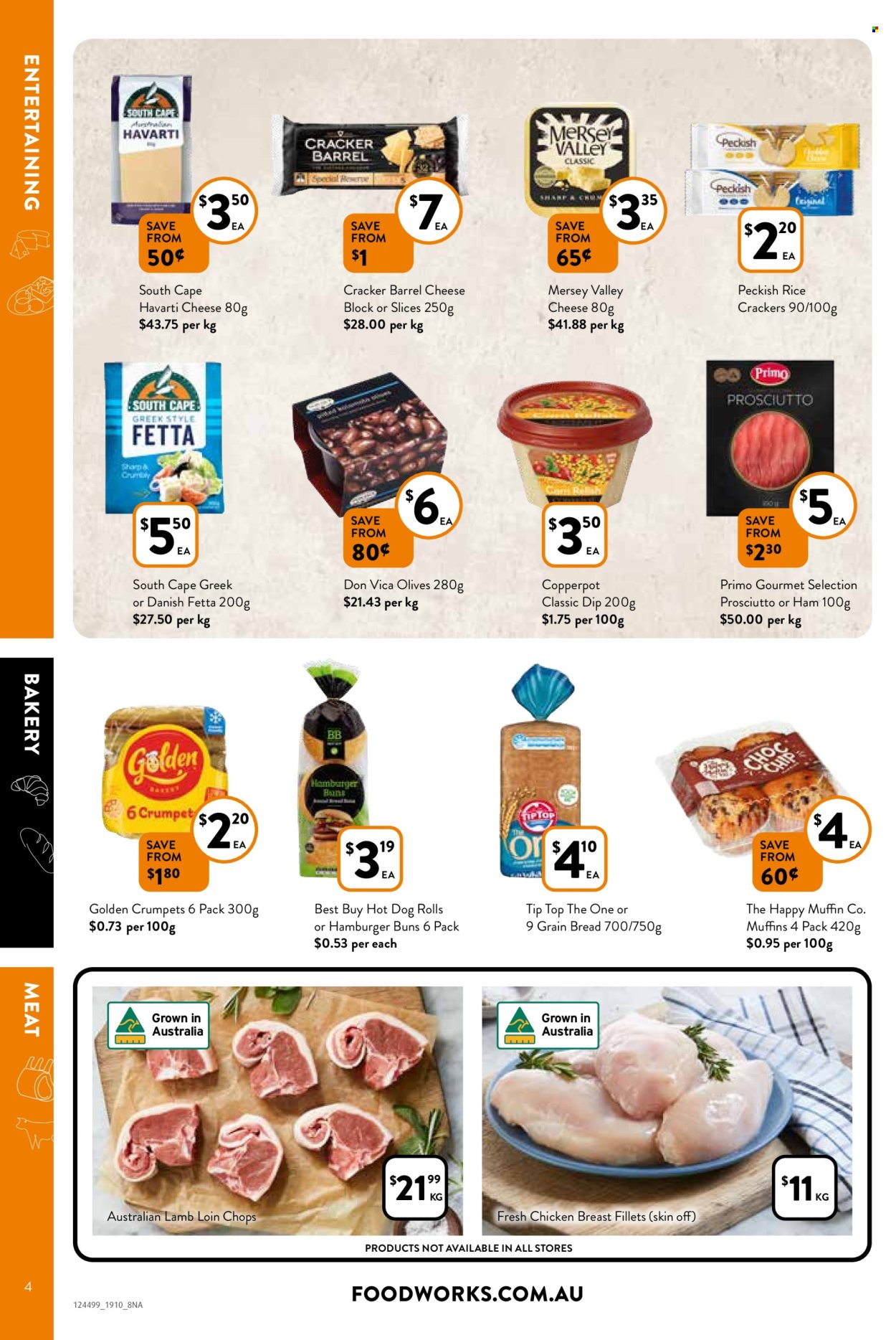 Foodworks catalogue - 19 Oct 2022 - 25 Oct 2022. Page 4