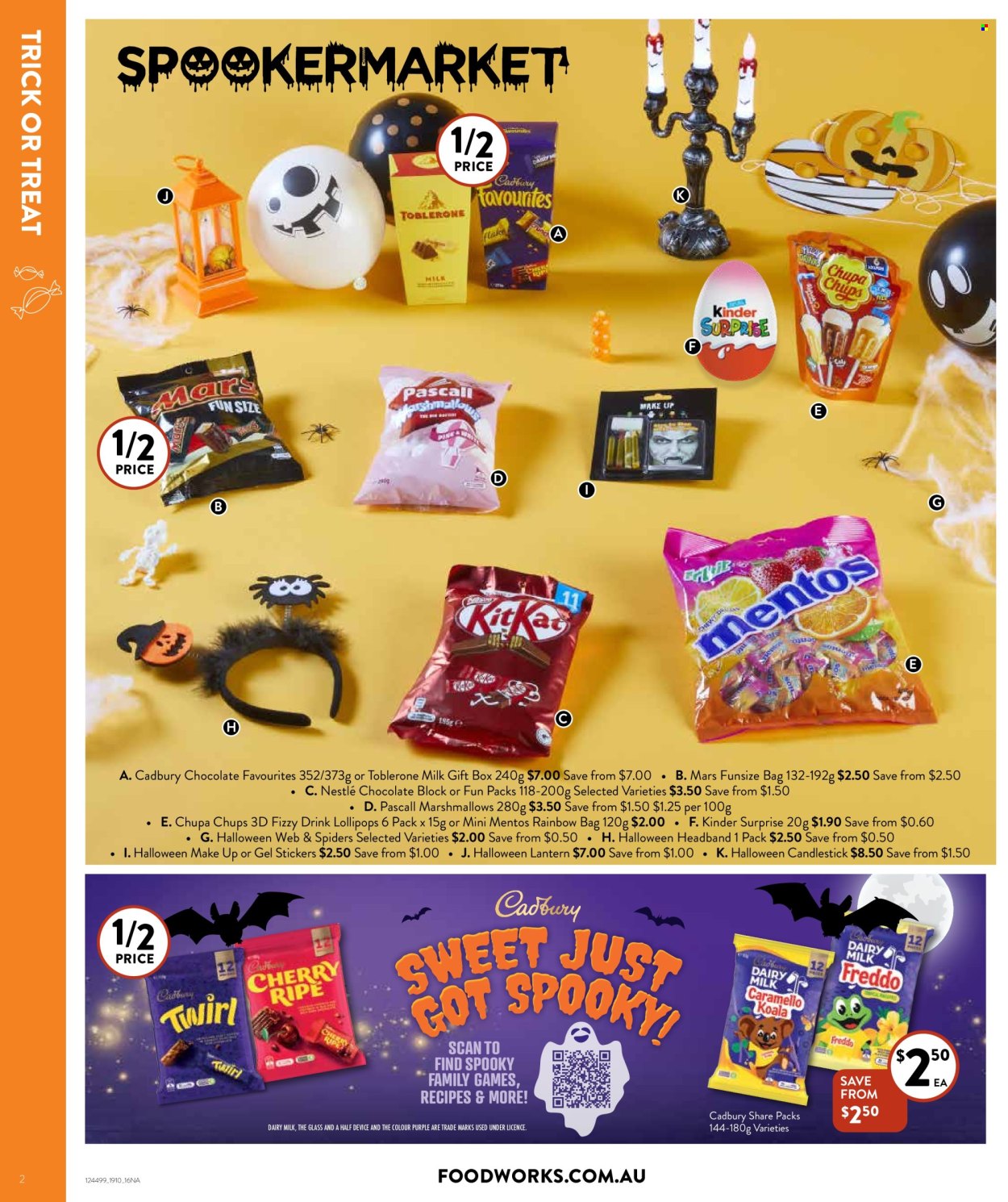 Foodworks catalogue - 19 Oct 2022 - 25 Oct 2022. Page 2