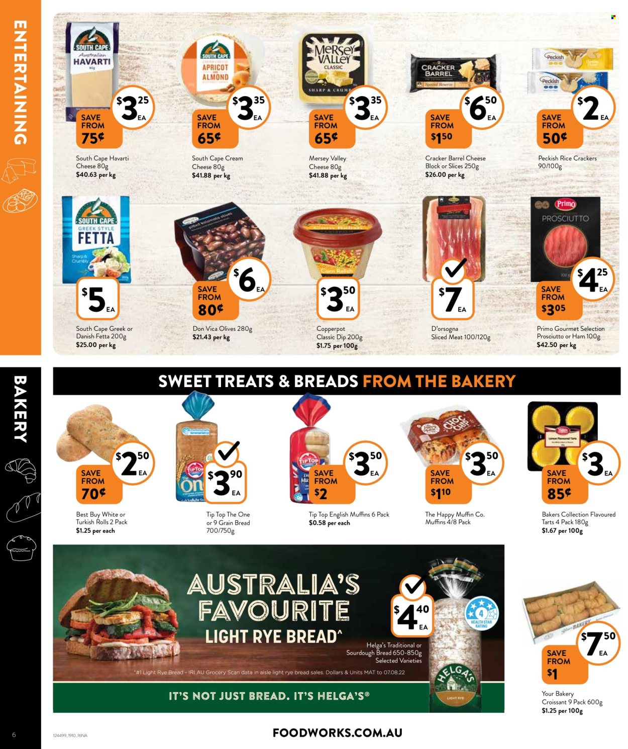 Foodworks catalogue - 19 Oct 2022 - 25 Oct 2022. Page 6