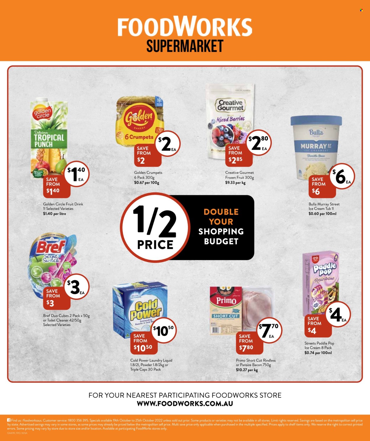 Foodworks catalogue - 19 Oct 2022 - 25 Oct 2022. Page 16