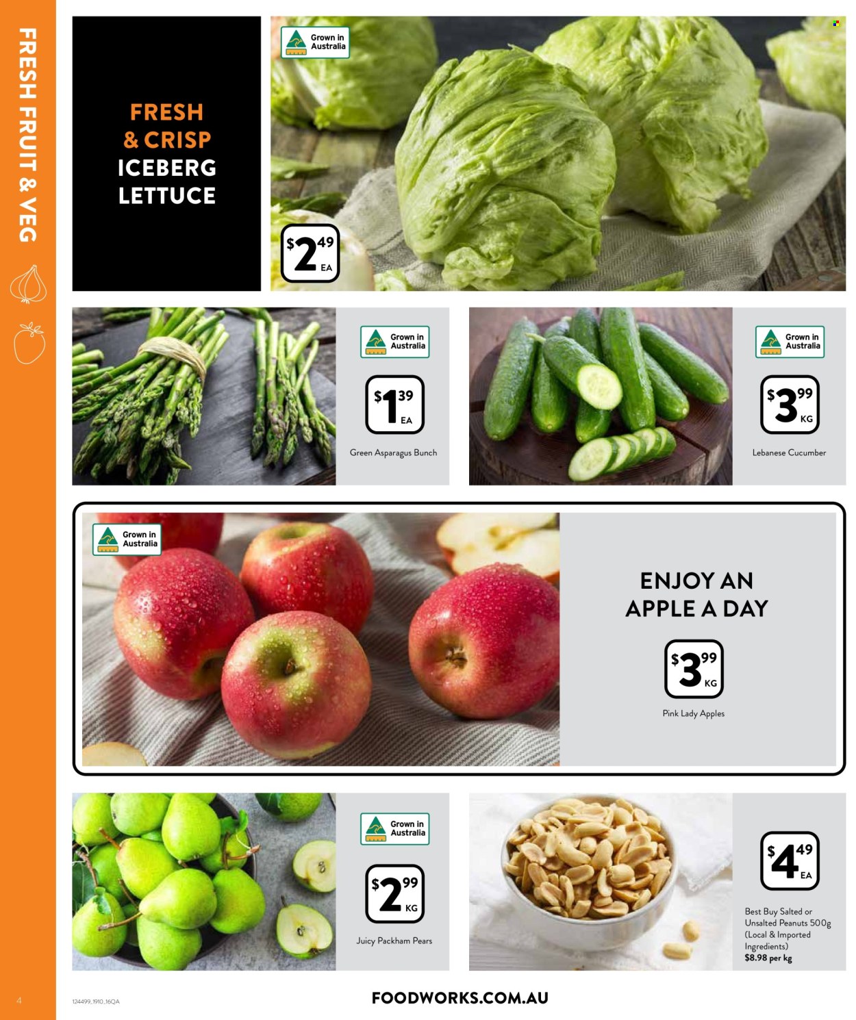 Foodworks catalogue - 19 Oct 2022 - 25 Oct 2022. Page 4