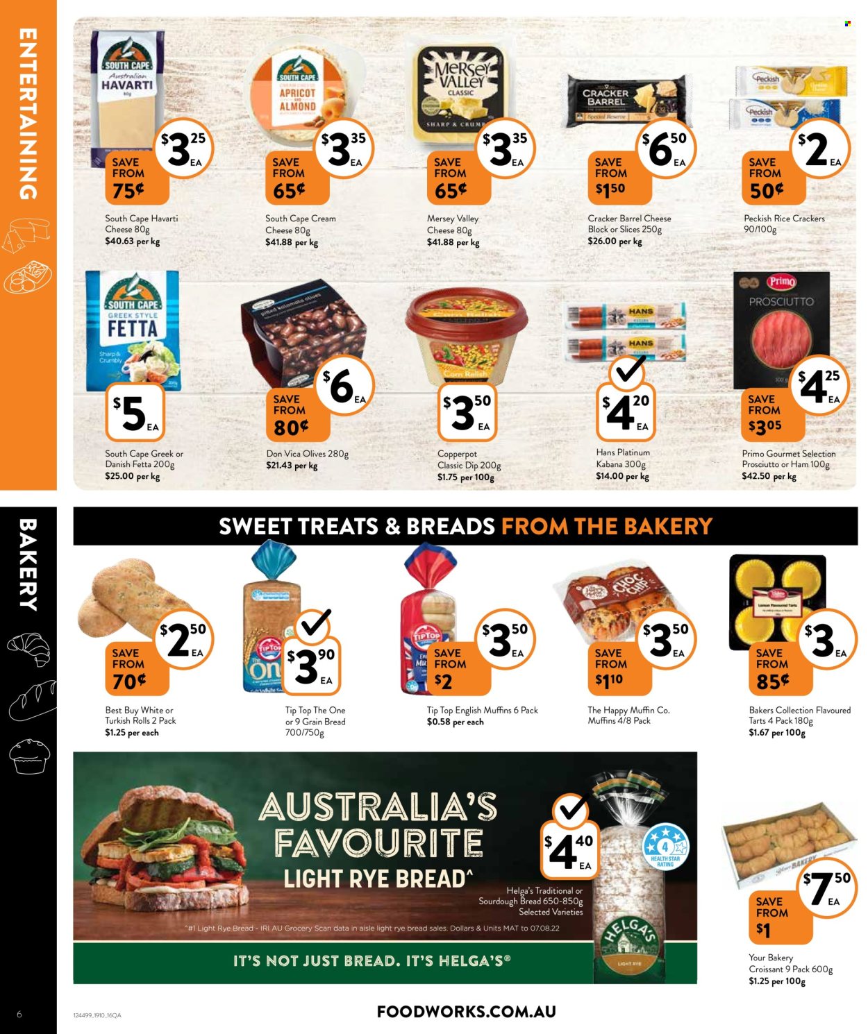 Foodworks catalogue - 19 Oct 2022 - 25 Oct 2022. Page 6