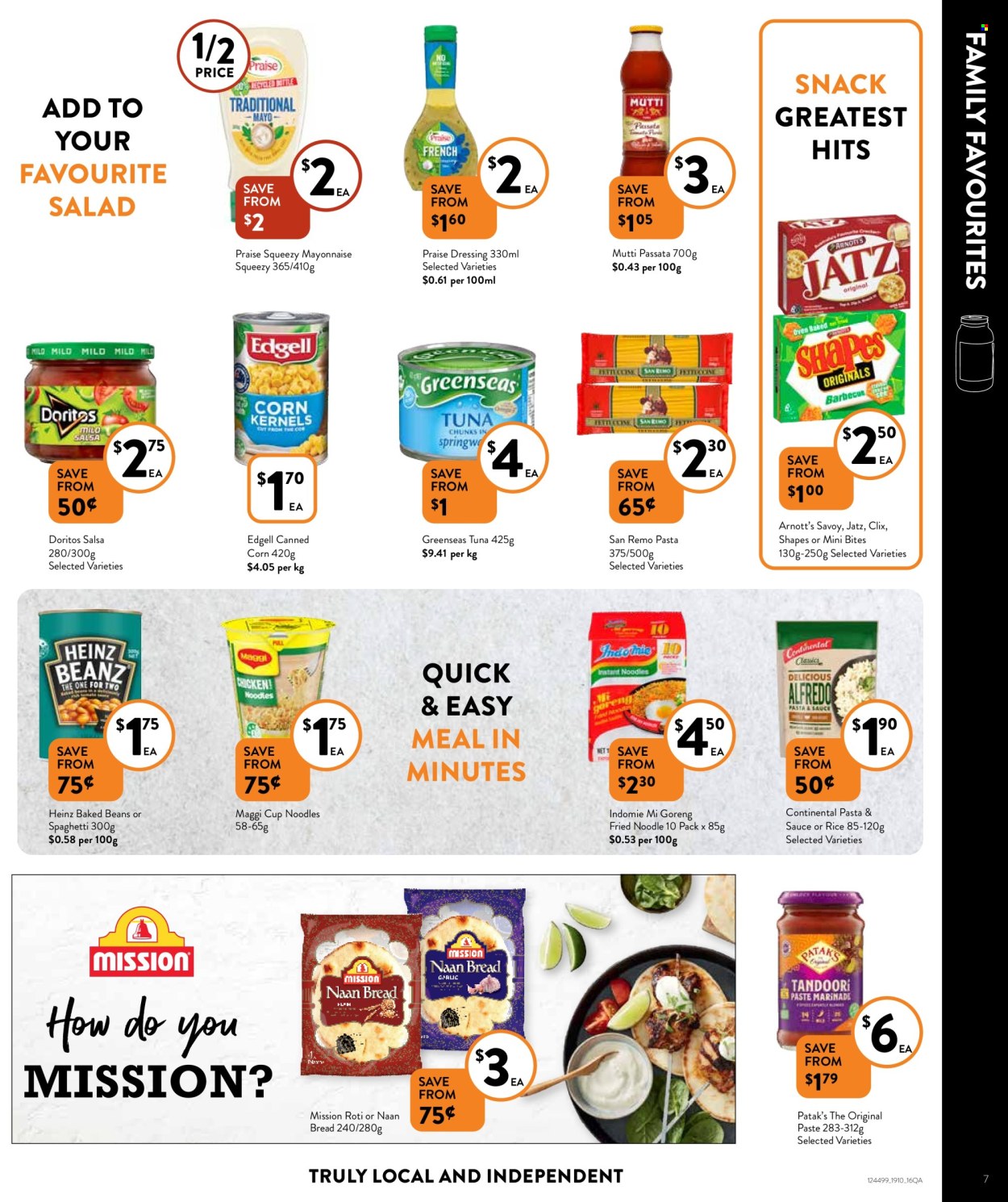 Foodworks catalogue - 19 Oct 2022 - 25 Oct 2022. Page 7