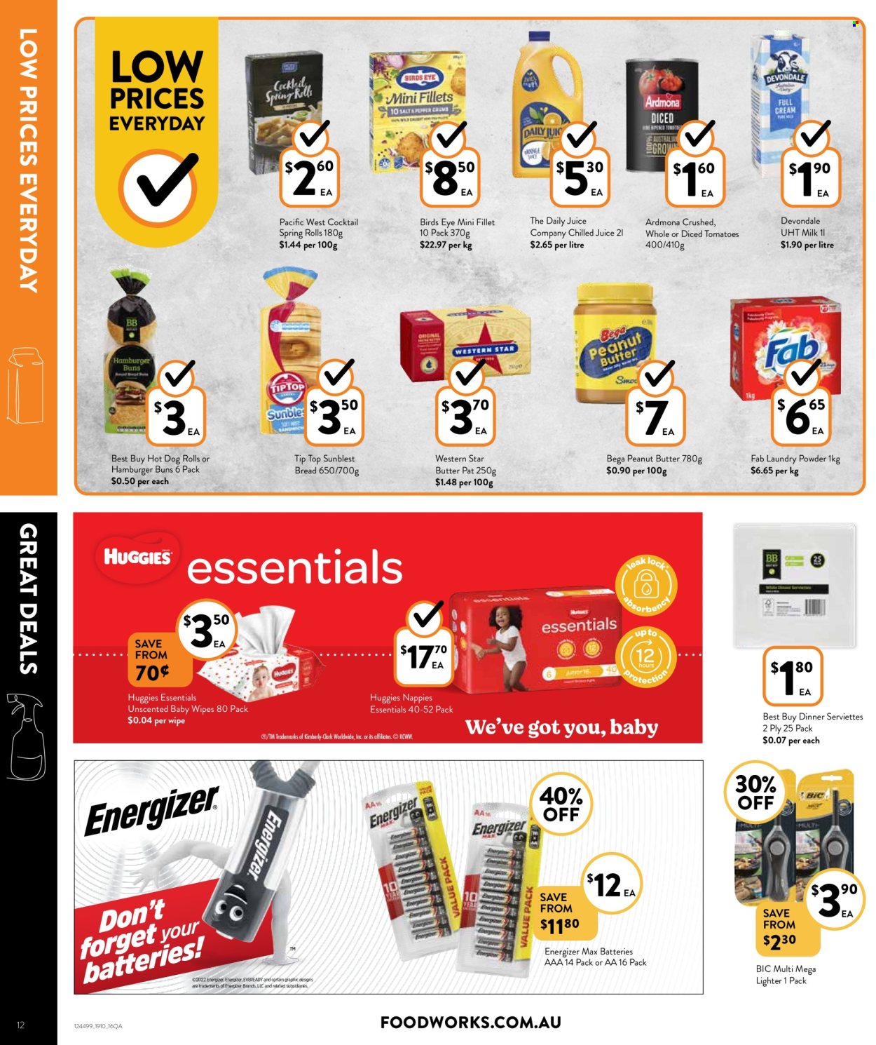 Foodworks catalogue - 19 Oct 2022 - 25 Oct 2022. Page 12