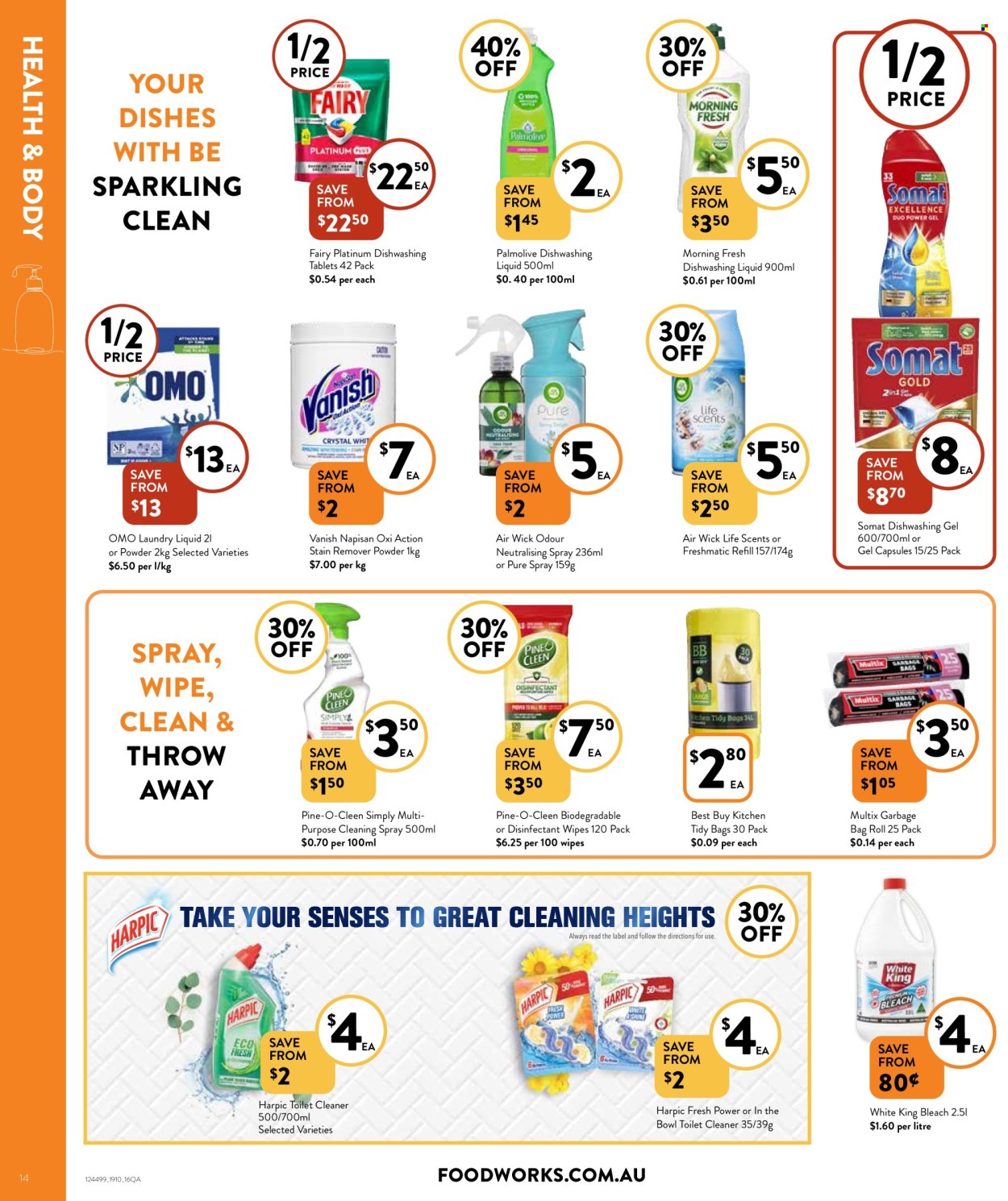 Foodworks catalogue - 19 Oct 2022 - 25 Oct 2022. Page 14