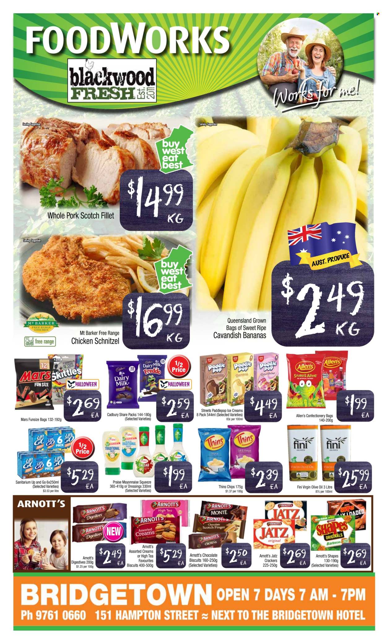 Foodworks catalogue - 19 Oct 2022 - 25 Oct 2022. Page 1