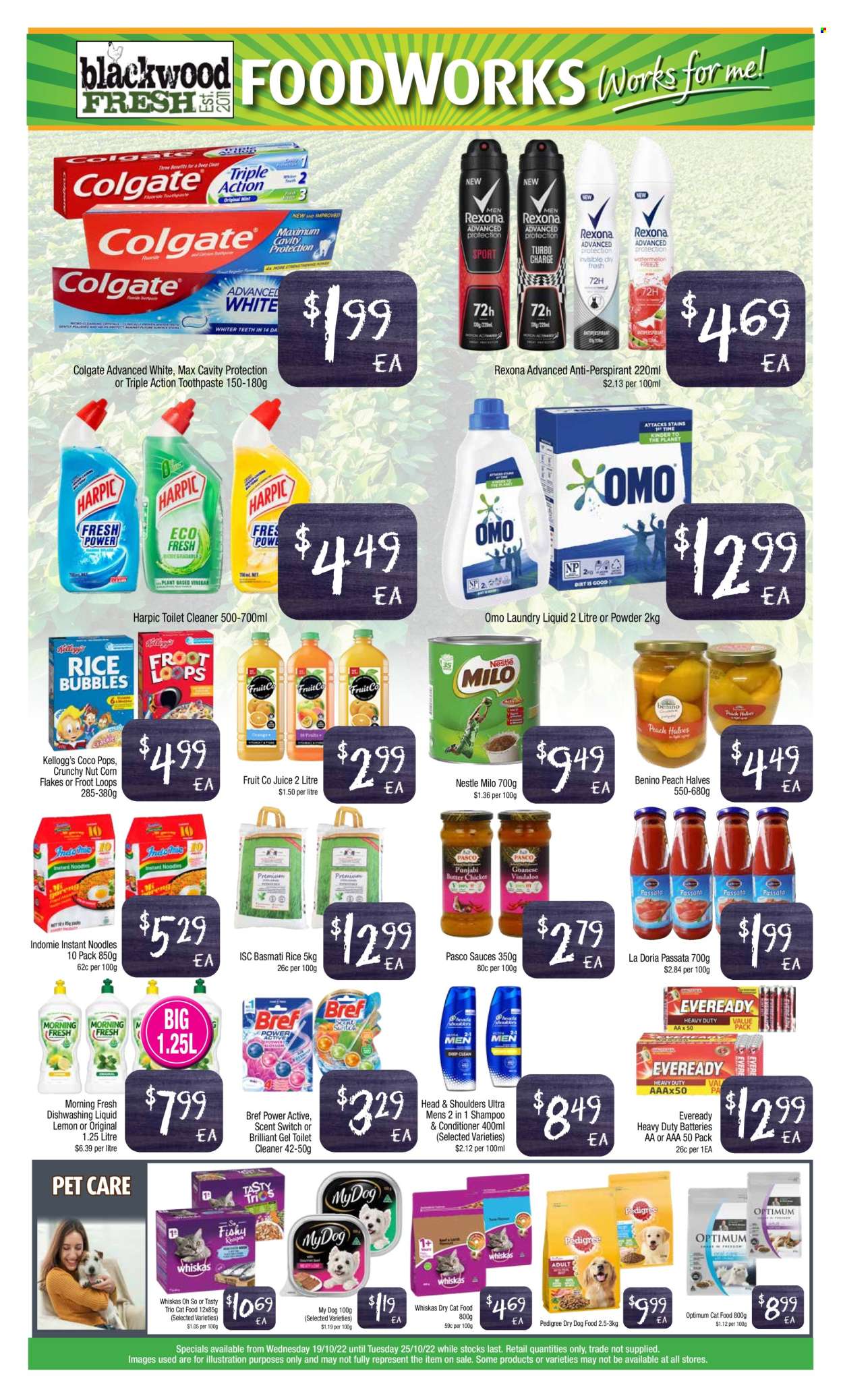 Foodworks catalogue - 19 Oct 2022 - 25 Oct 2022. Page 4