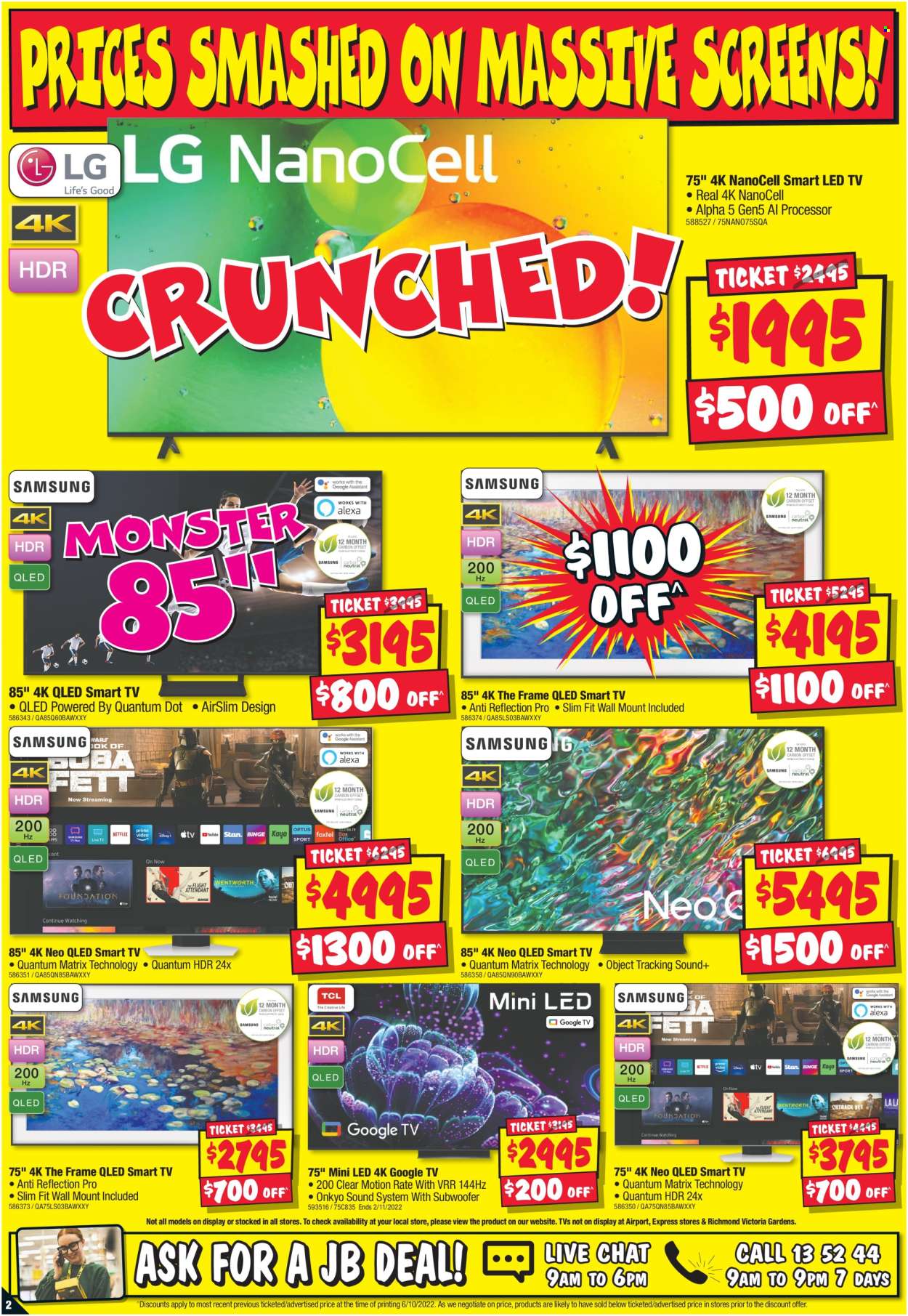 JB Hi-Fi catalogue - 20 Oct 2022 - 26 Oct 2022. Page 2