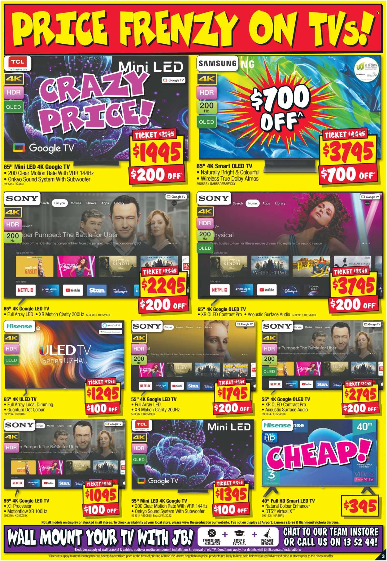 JB Hi-Fi catalogue - 20 Oct 2022 - 26 Oct 2022. Page 3