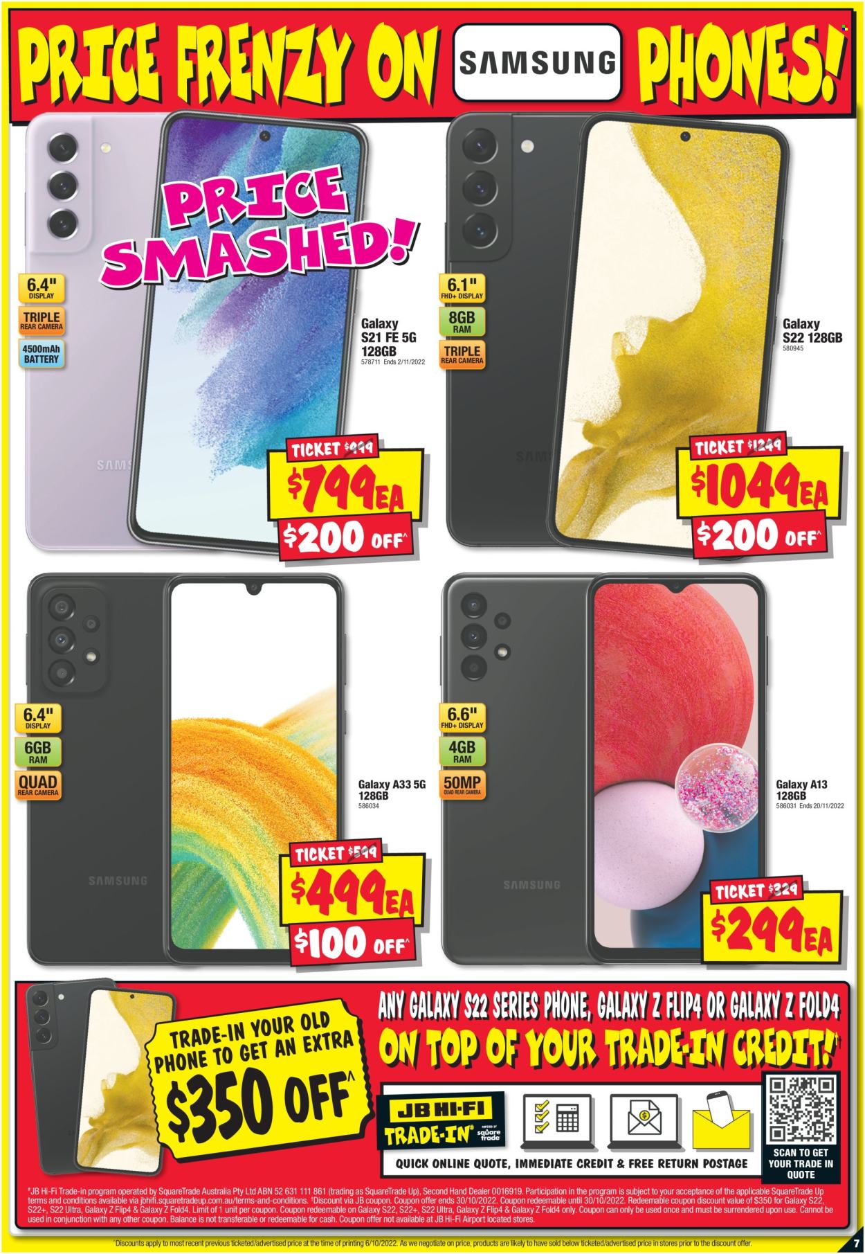 JB Hi-Fi catalogue - 20 Oct 2022 - 26 Oct 2022. Page 7
