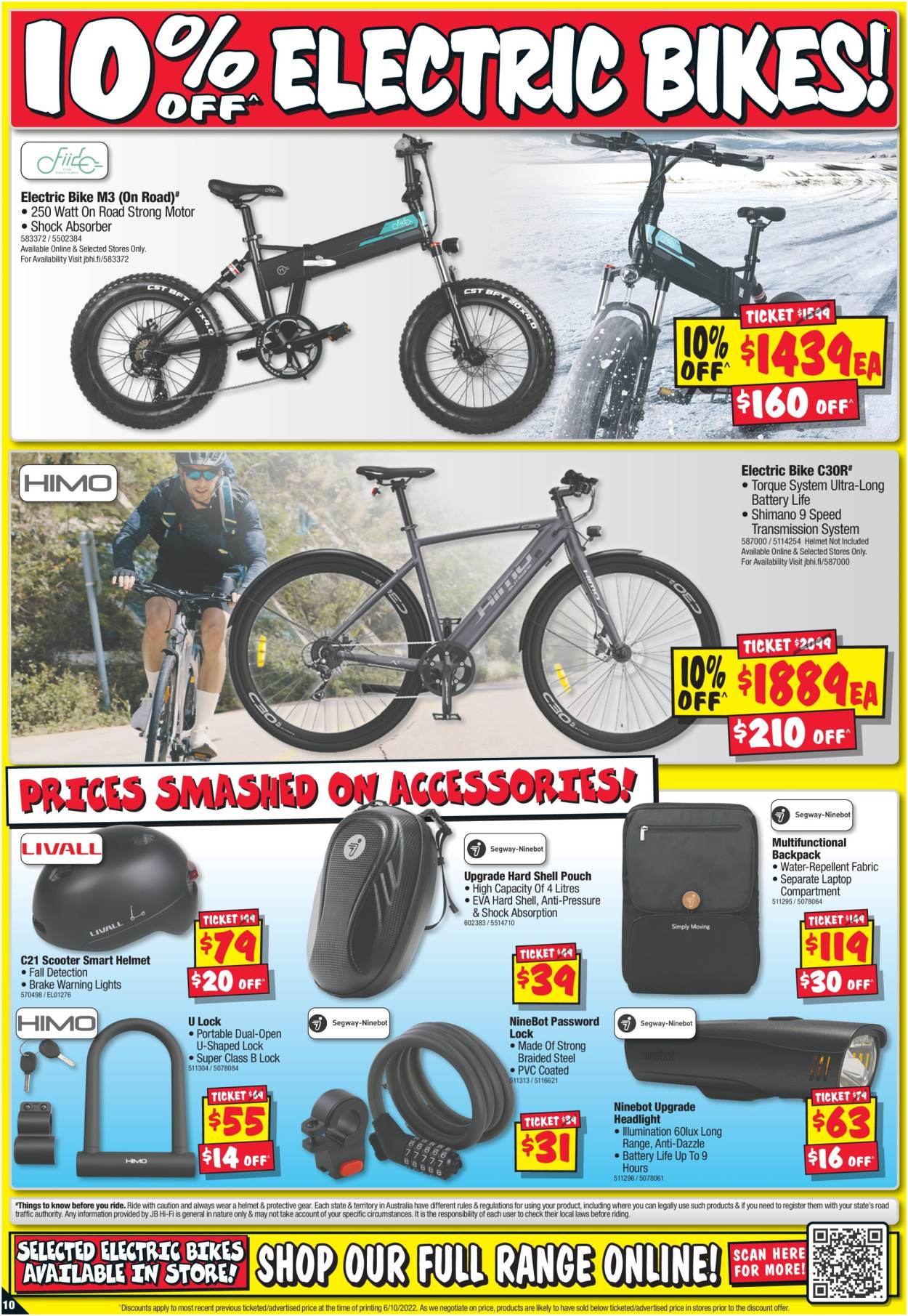 JB Hi-Fi catalogue - 20 Oct 2022 - 26 Oct 2022. Page 10