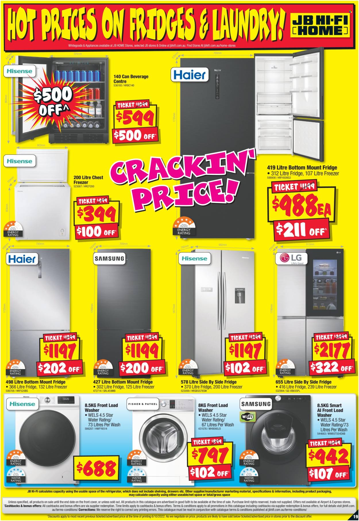 JB Hi-Fi catalogue - 20 Oct 2022 - 26 Oct 2022. Page 19