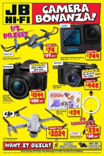 JB Hi-Fi Catalogue - 20 Oct 2022 - 2 Nov 2022.
