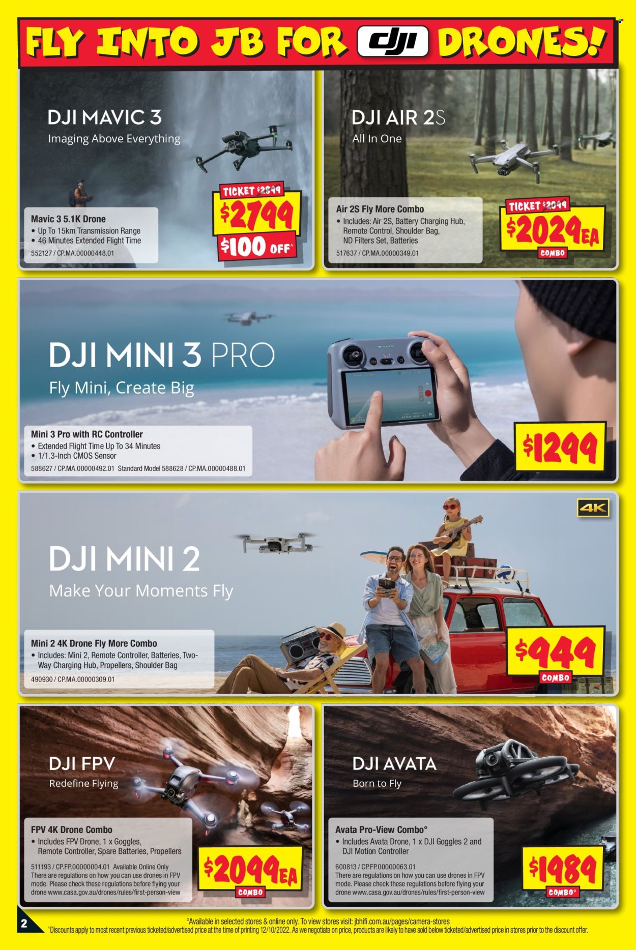 JB Hi-Fi catalogue - 20 Oct 2022 - 2 Nov 2022. Page 2