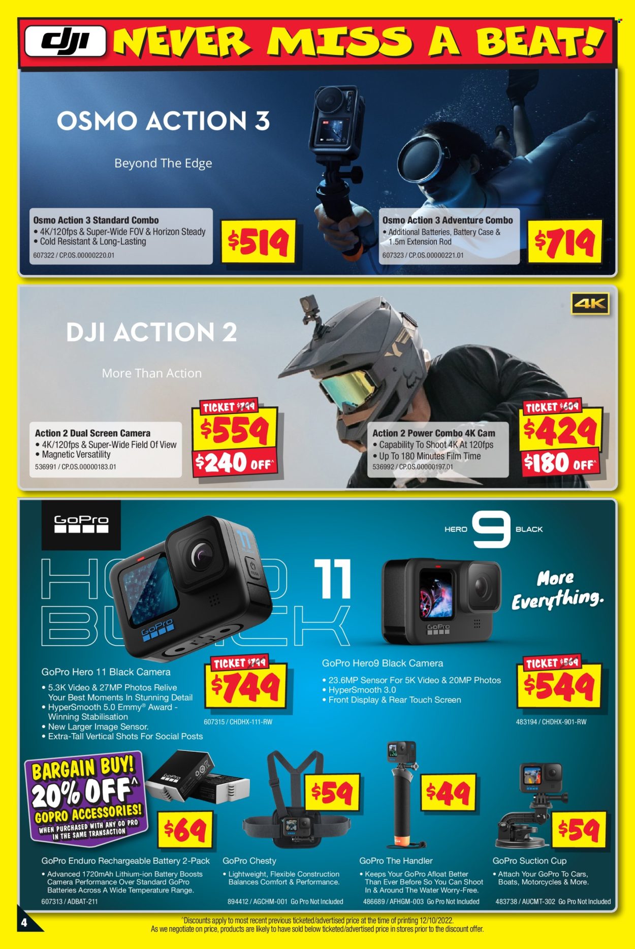 JB Hi-Fi catalogue - 20 Oct 2022 - 2 Nov 2022. Page 4