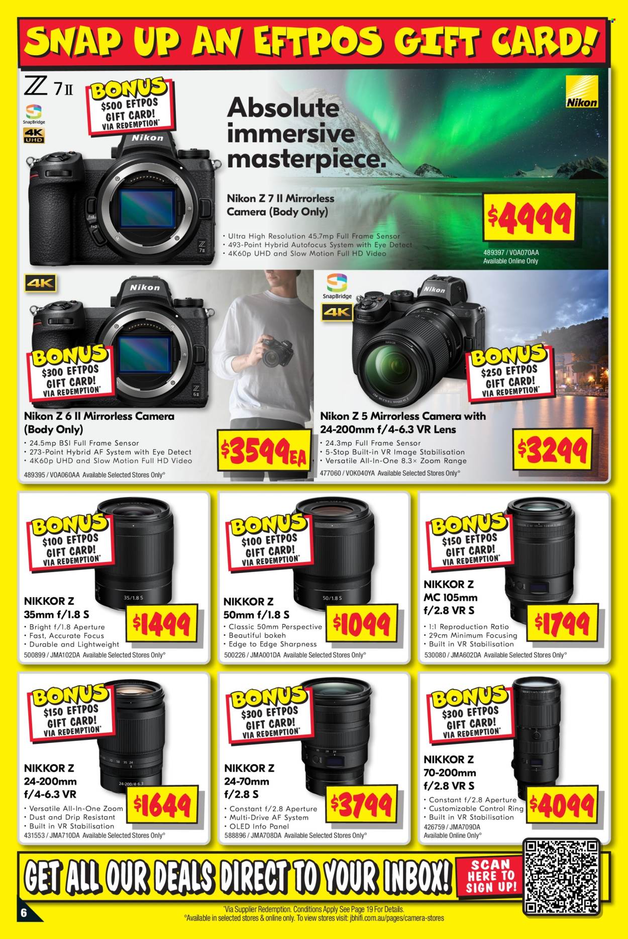 JB Hi-Fi catalogue - 20 Oct 2022 - 2 Nov 2022. Page 6