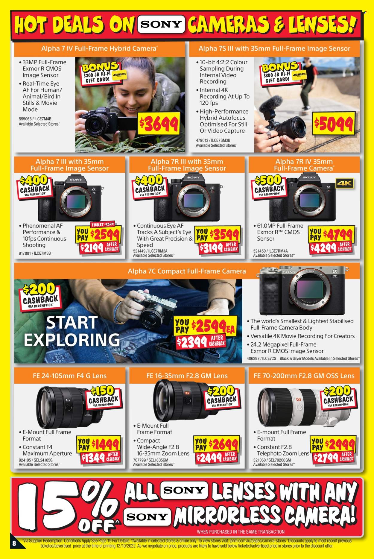 JB Hi-Fi catalogue - 20 Oct 2022 - 2 Nov 2022. Page 8