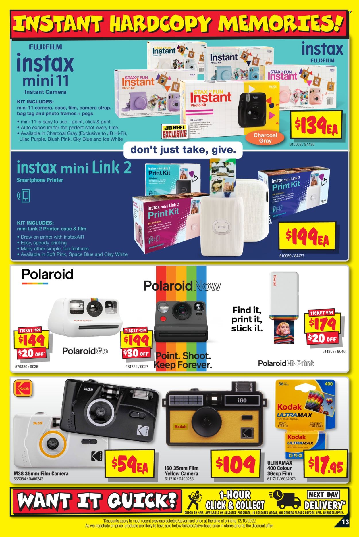 JB Hi-Fi catalogue - 20 Oct 2022 - 2 Nov 2022. Page 13
