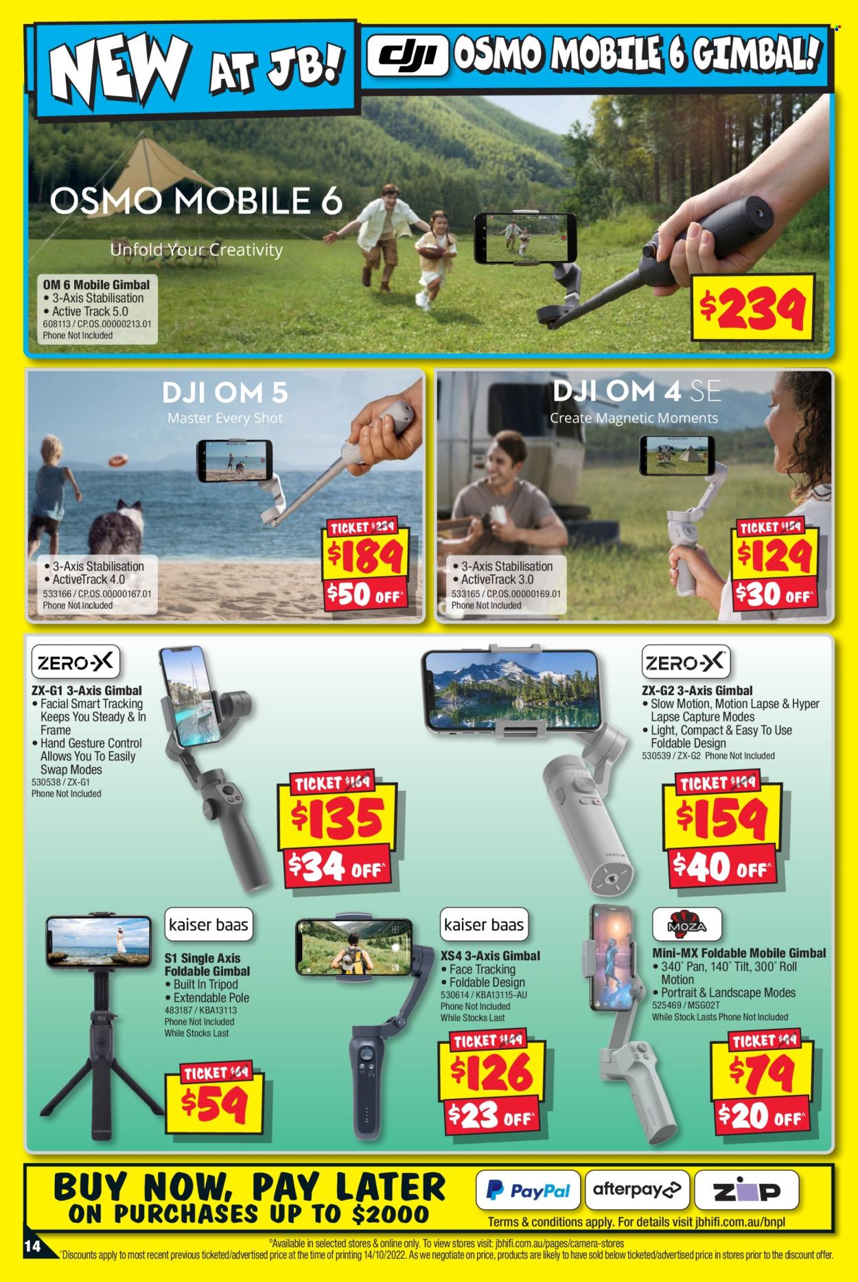 JB Hi-Fi catalogue - 20 Oct 2022 - 2 Nov 2022. Page 14
