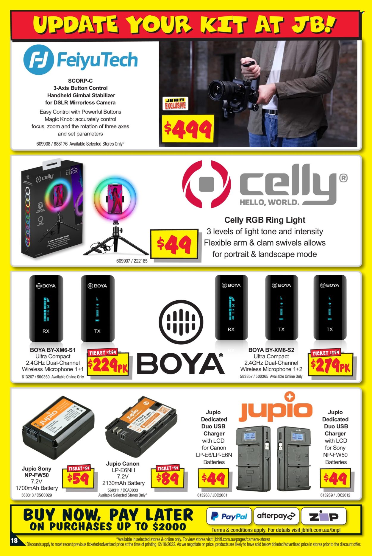 JB Hi-Fi catalogue - 20 Oct 2022 - 2 Nov 2022. Page 18