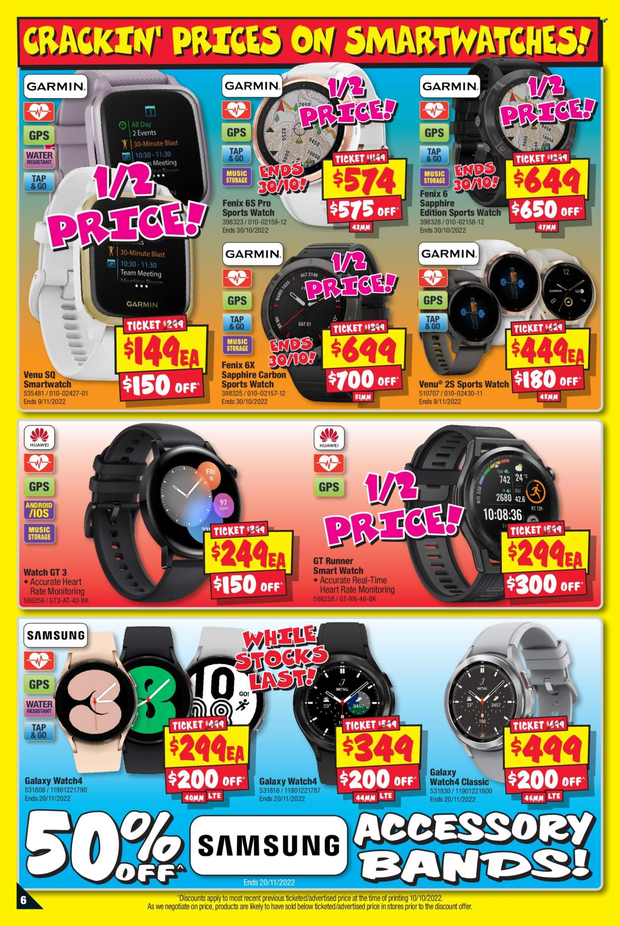 JB Hi-Fi catalogue - 20 Oct 2022 - 2 Nov 2022. Page 6