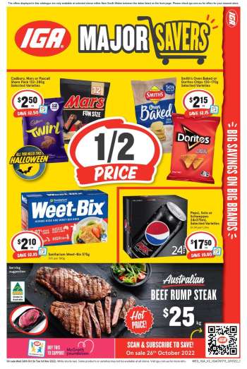 IGA Catalogue - 26 Oct 2022 - 1 Nov 2022.
