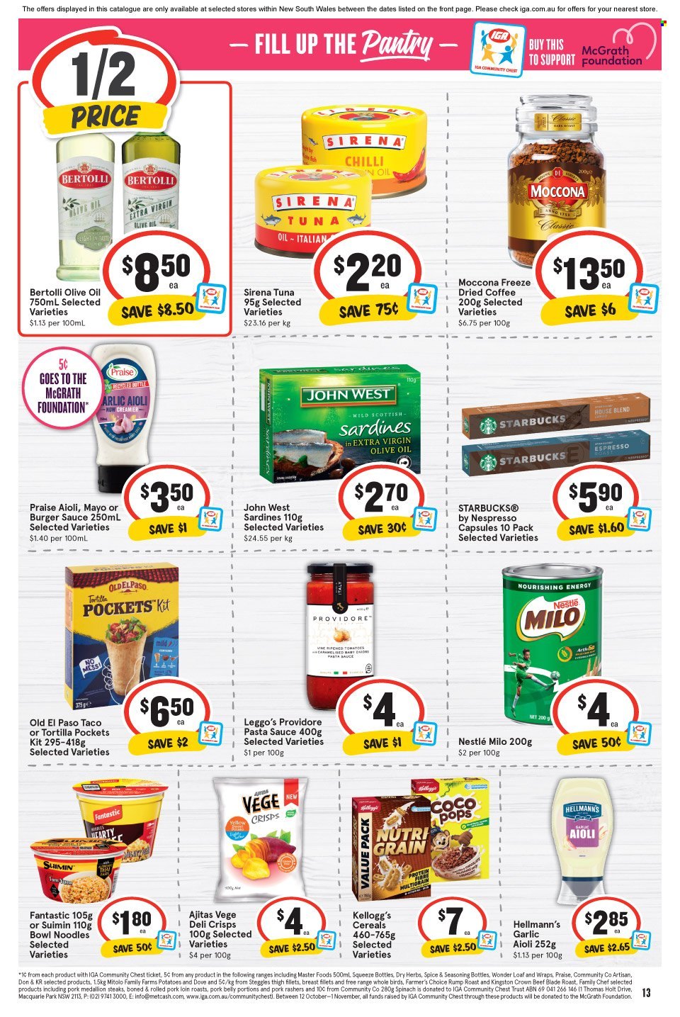IGA catalogue - 26 Oct 2022 - 1 Nov 2022. Page 9