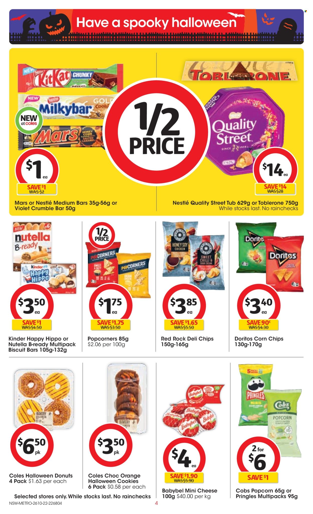 Coles catalogue - 26 Oct 2022 - 1 Nov 2022. Page 4