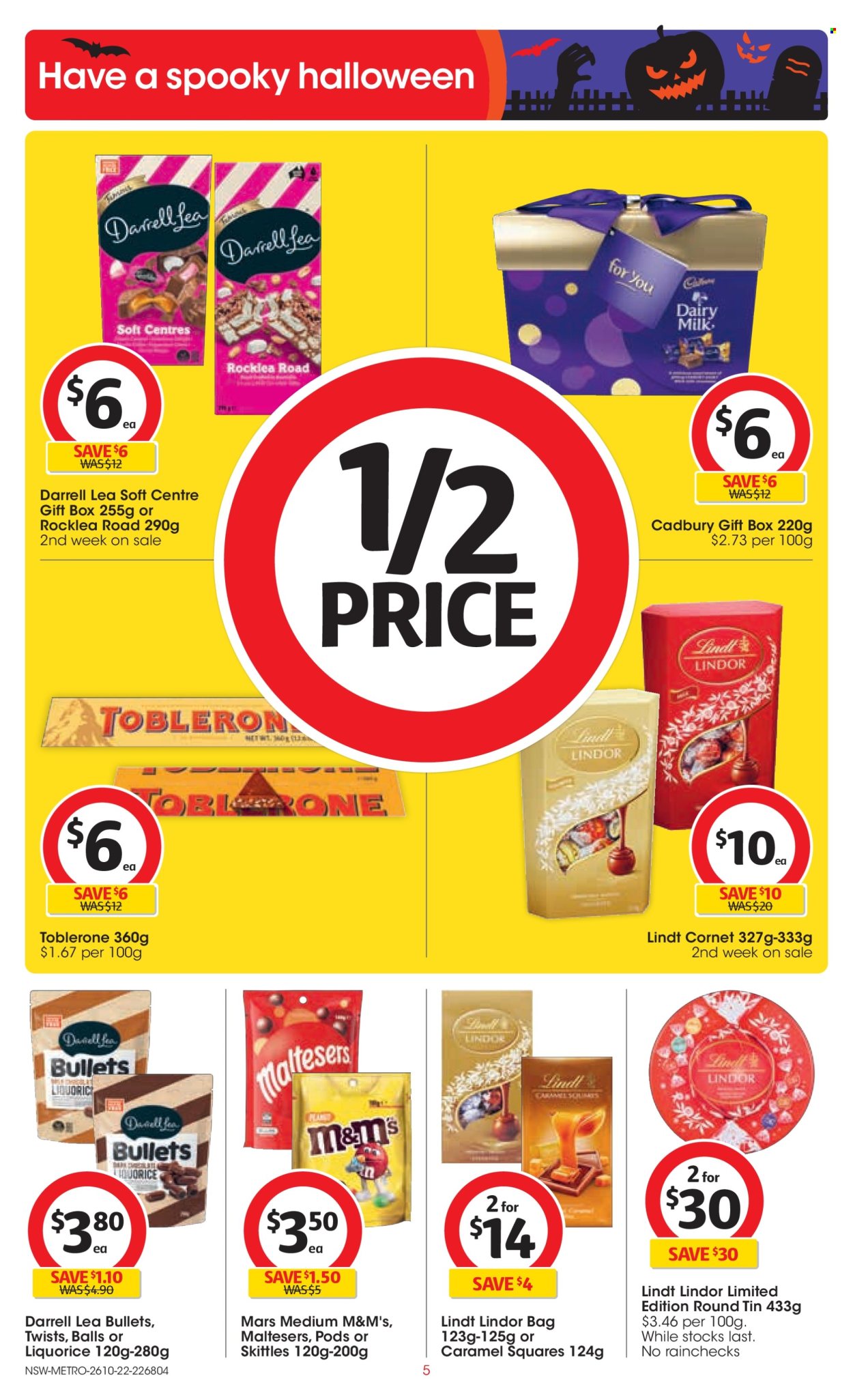 Coles catalogue - 26 Oct 2022 - 1 Nov 2022. Page 5