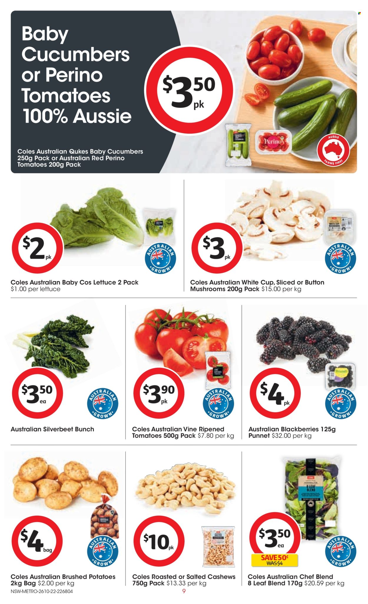 Coles catalogue - 26 Oct 2022 - 1 Nov 2022. Page 9