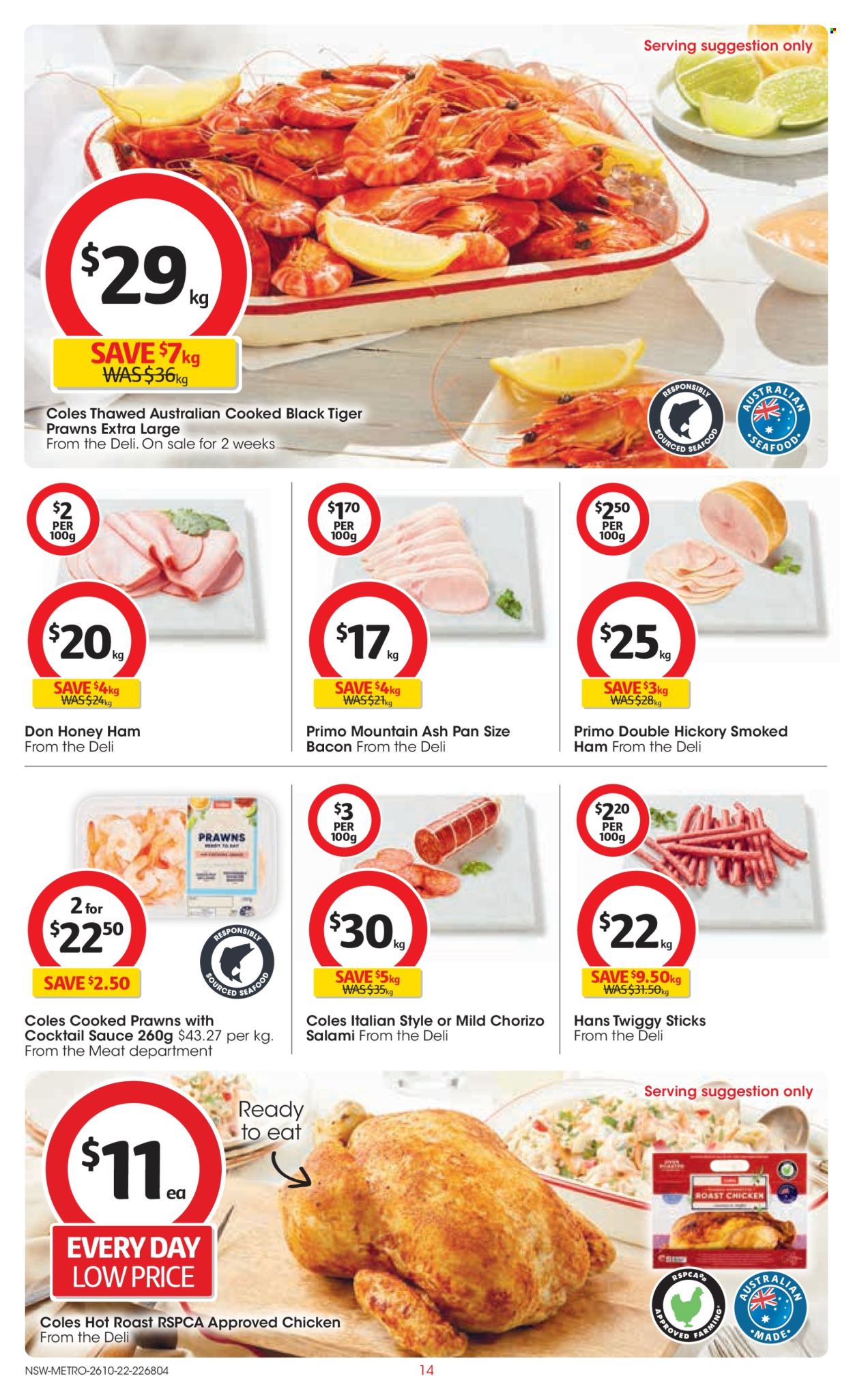 Coles catalogue - 26 Oct 2022 - 1 Nov 2022. Page 14