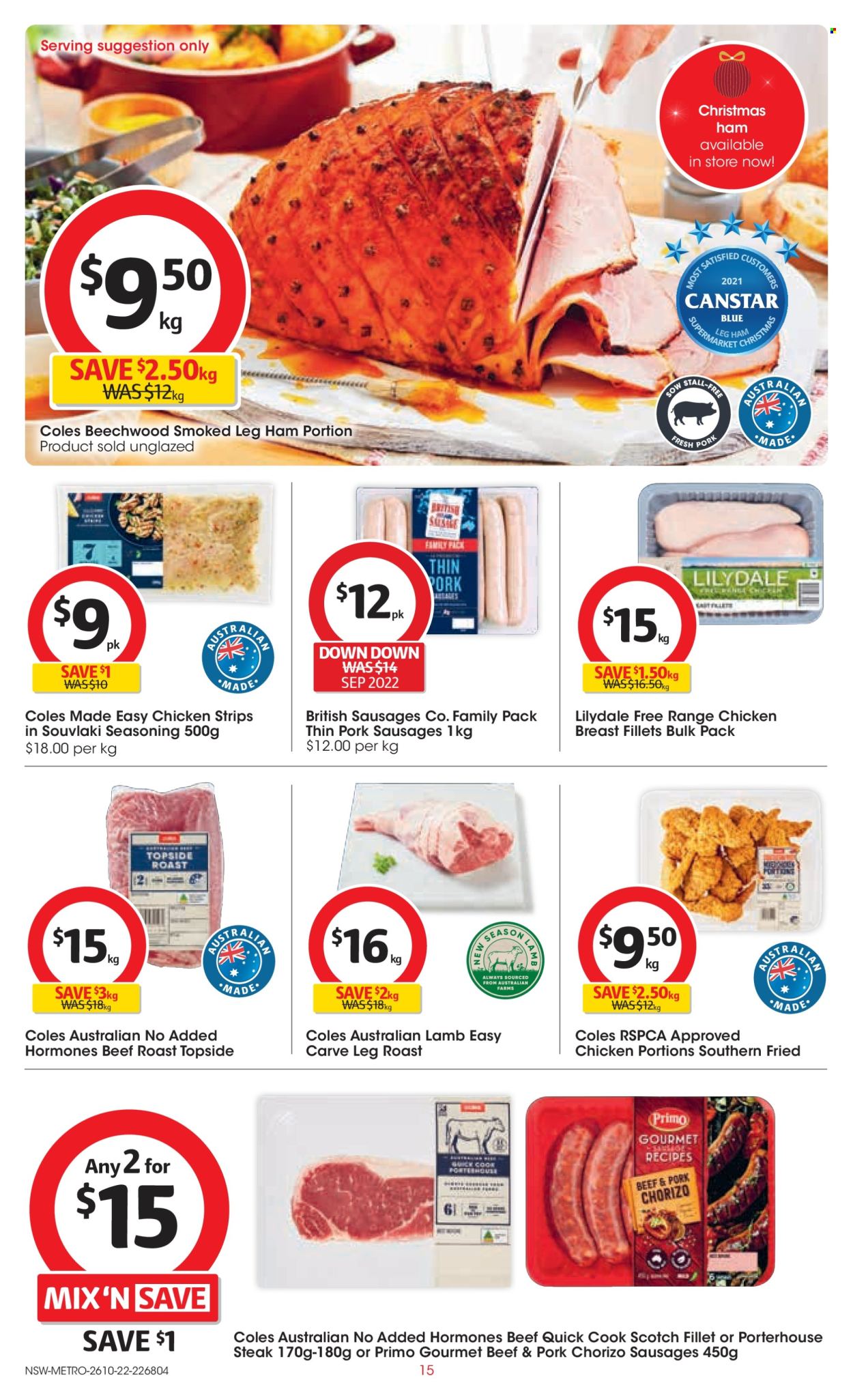 Coles catalogue - 26 Oct 2022 - 1 Nov 2022. Page 15