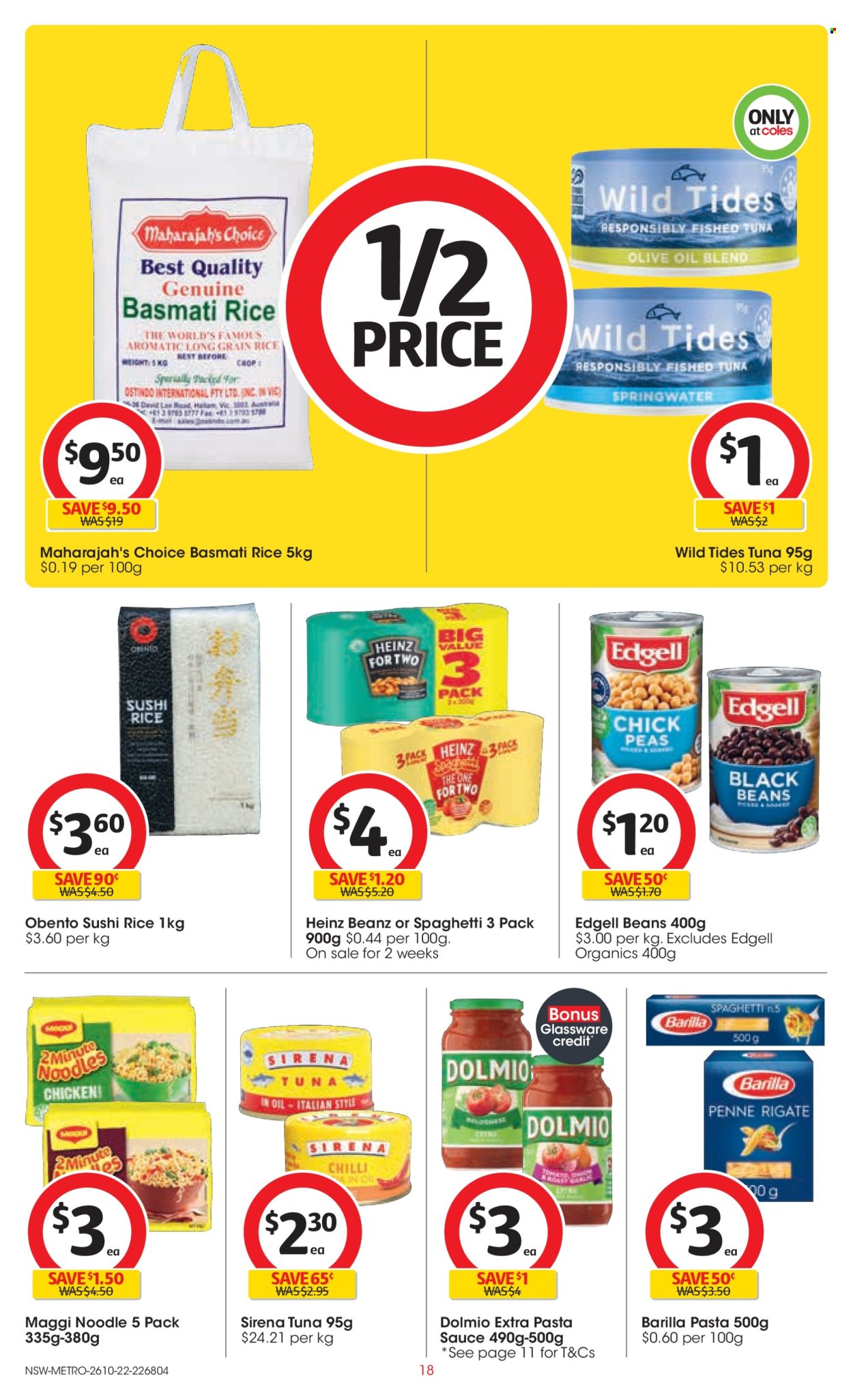 Coles catalogue - 26 Oct 2022 - 1 Nov 2022. Page 18