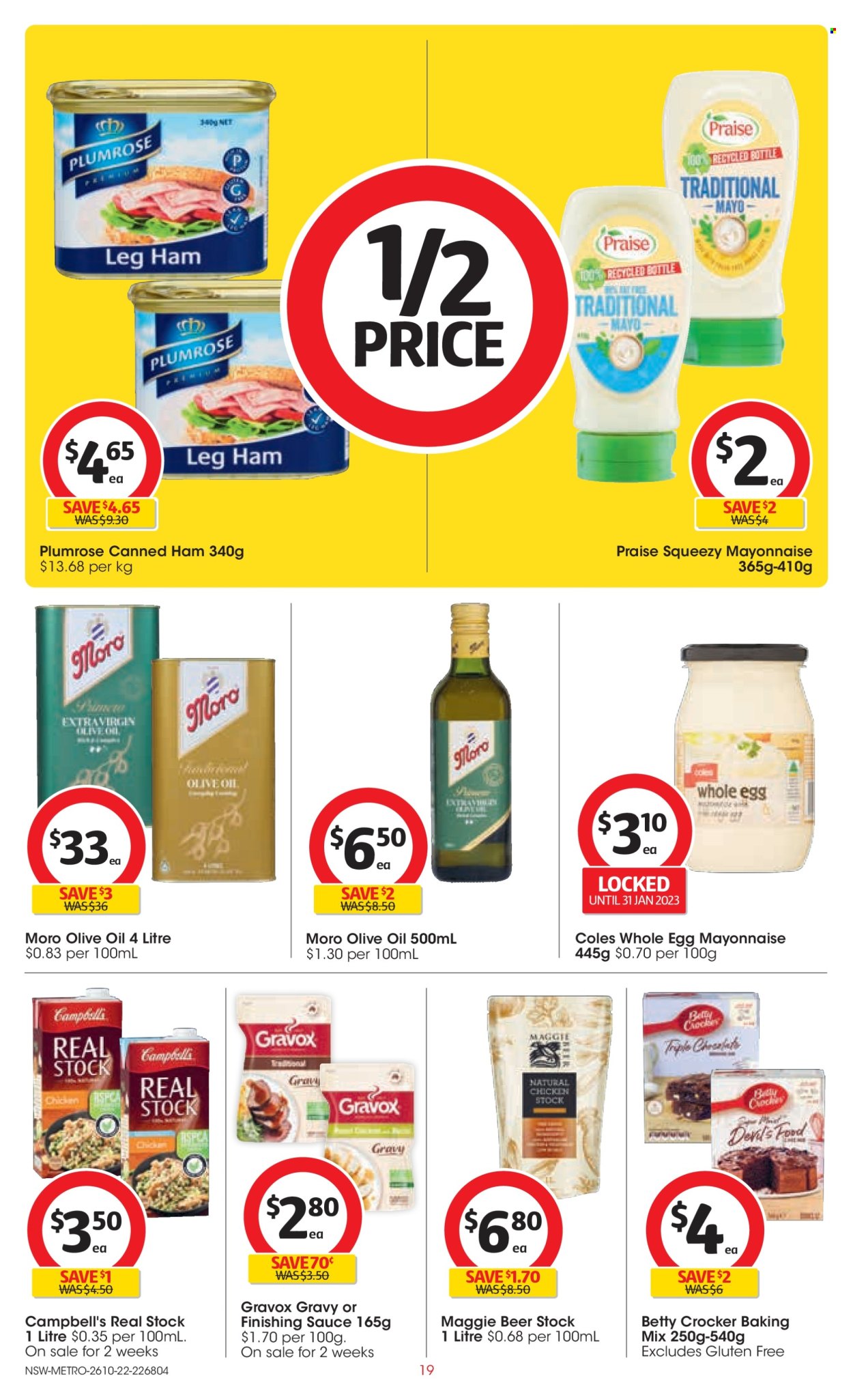 Coles catalogue - 26 Oct 2022 - 1 Nov 2022. Page 19