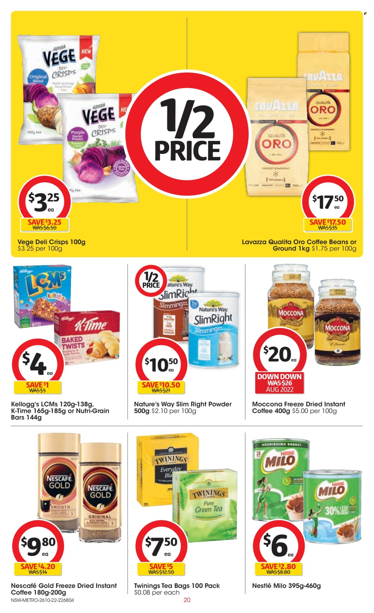 Coles catalogue - 26 Oct 2022 - 1 Nov 2022. Page 20