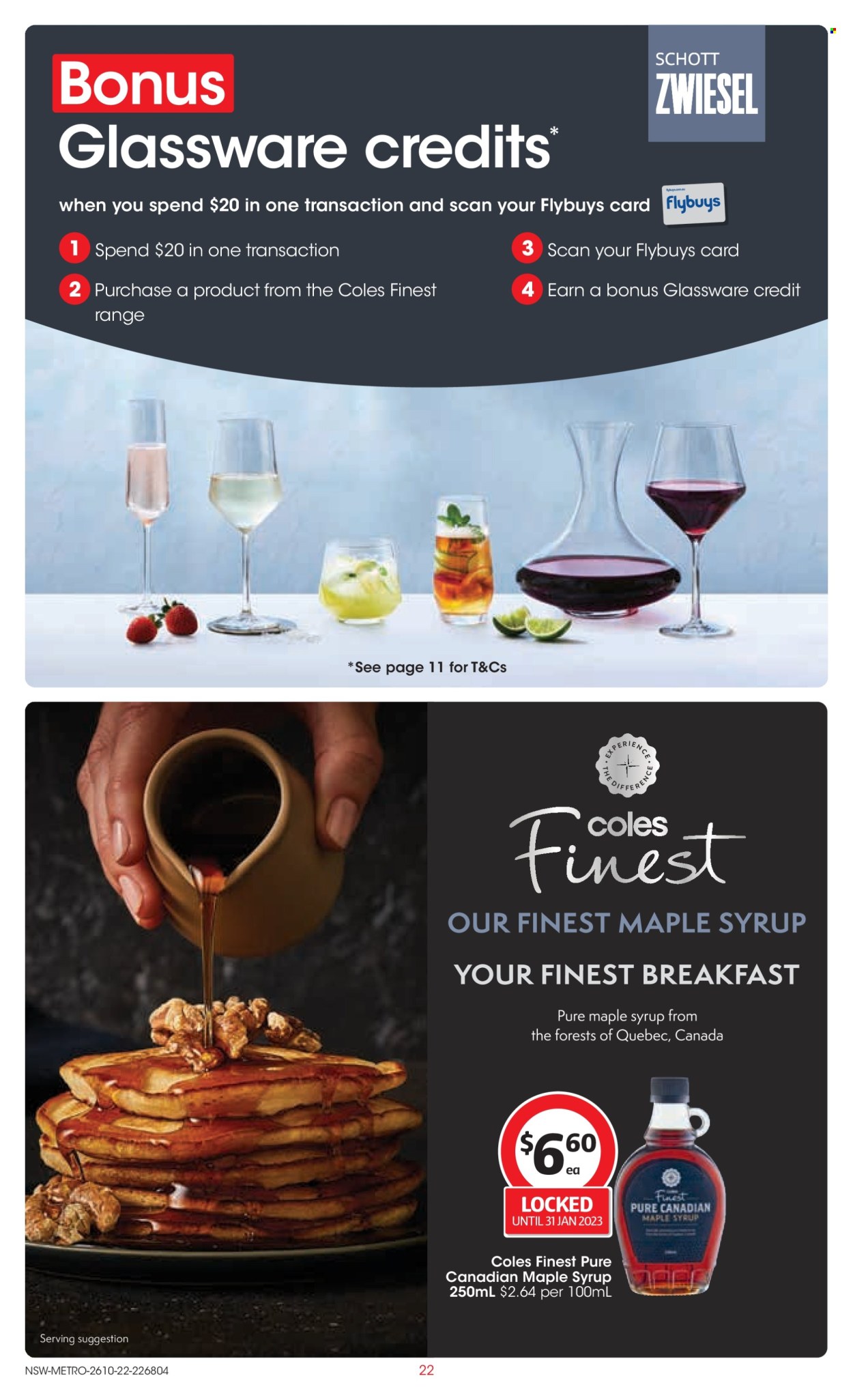 Coles catalogue - 26 Oct 2022 - 1 Nov 2022. Page 22