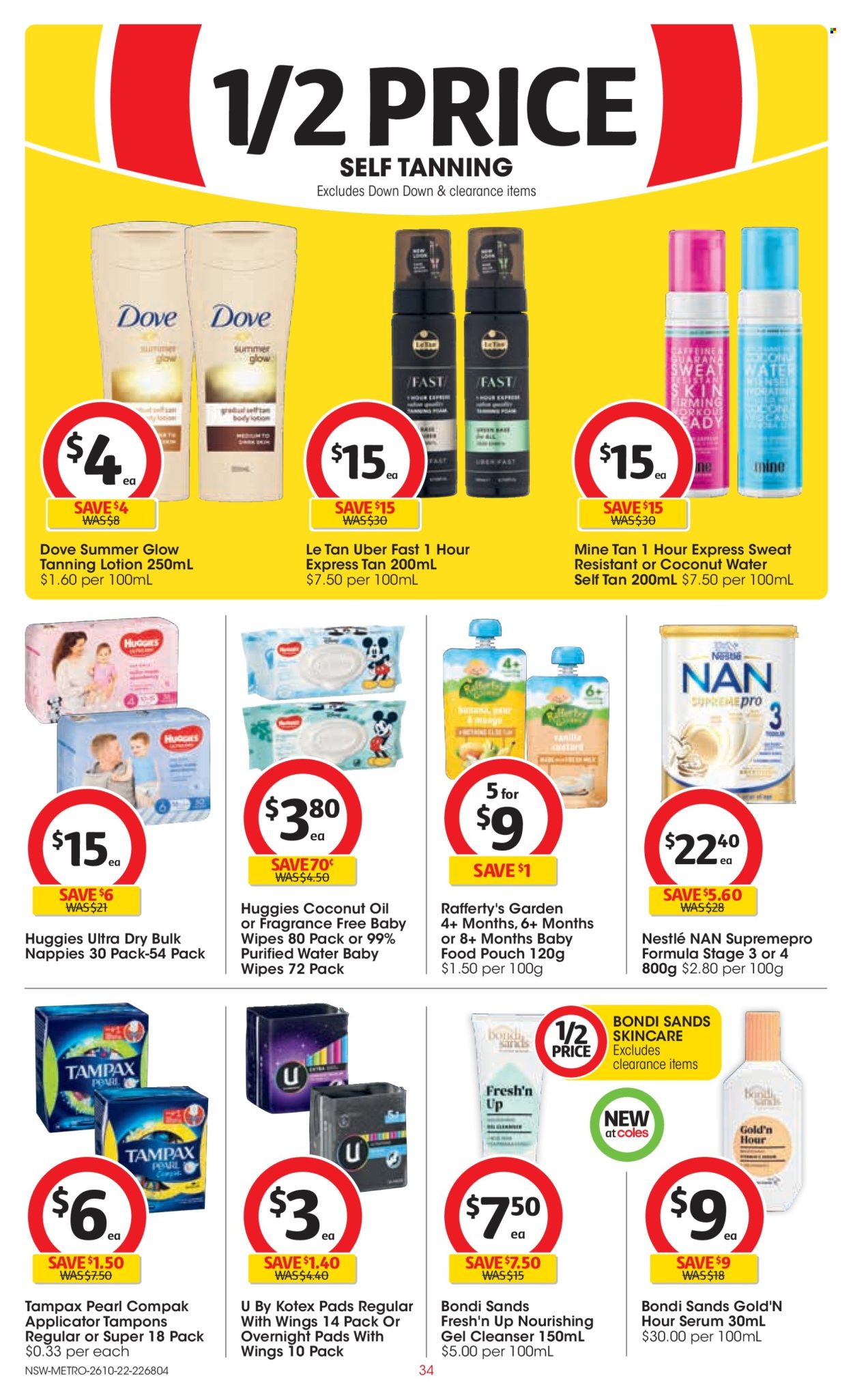 Coles catalogue - 26 Oct 2022 - 1 Nov 2022. Page 34
