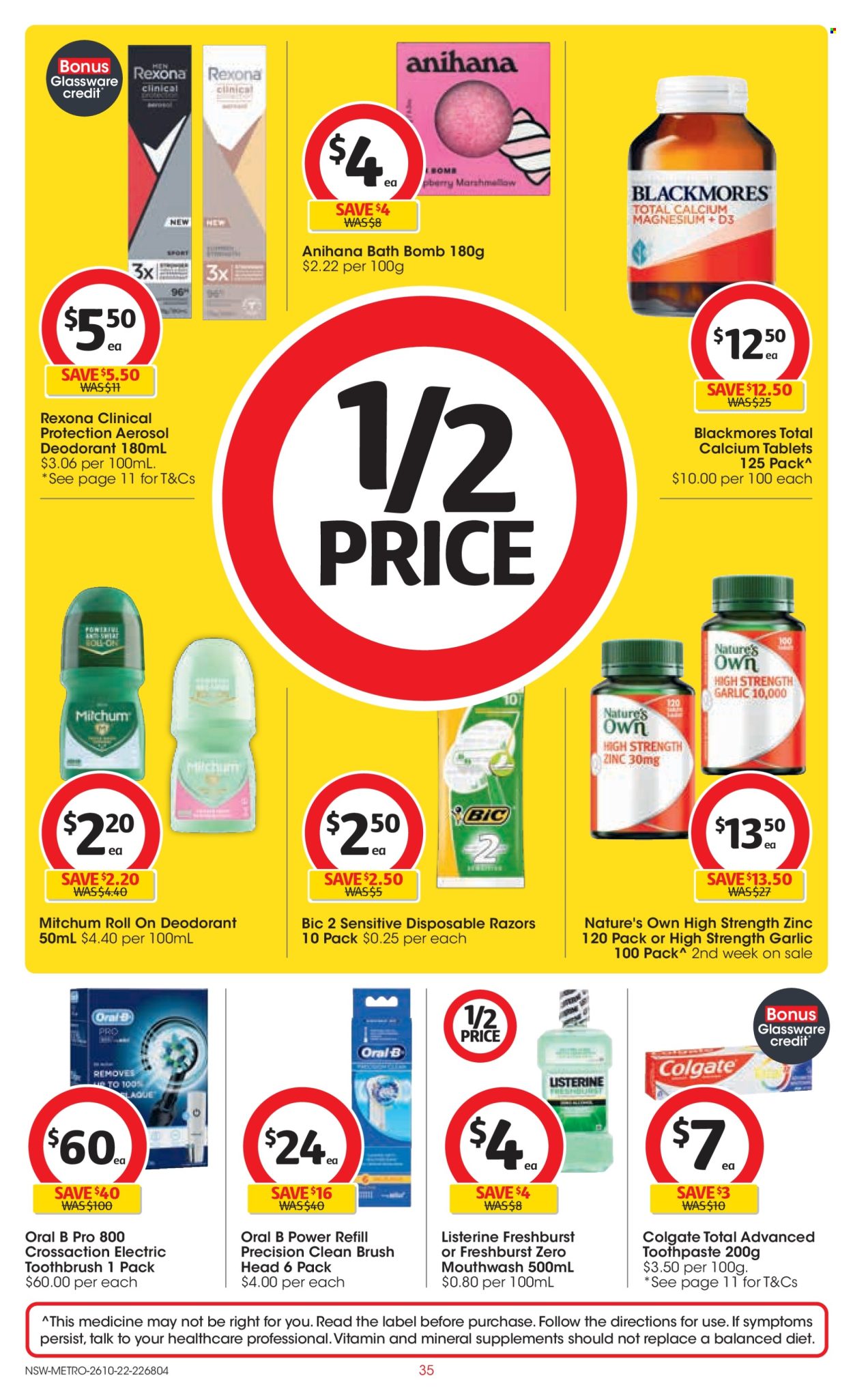 Coles catalogue - 26 Oct 2022 - 1 Nov 2022. Page 35