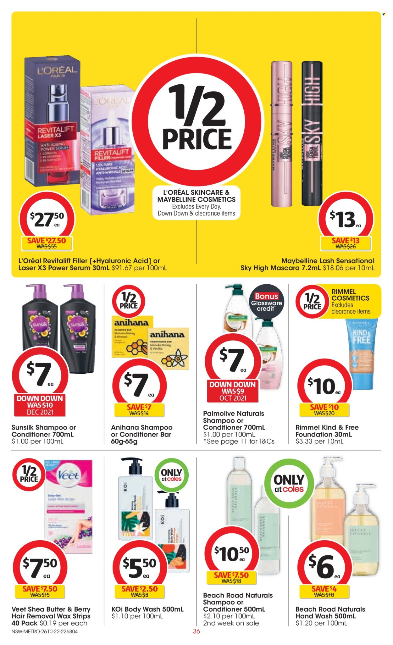 Coles catalogue - 26 Oct 2022 - 1 Nov 2022. Page 36