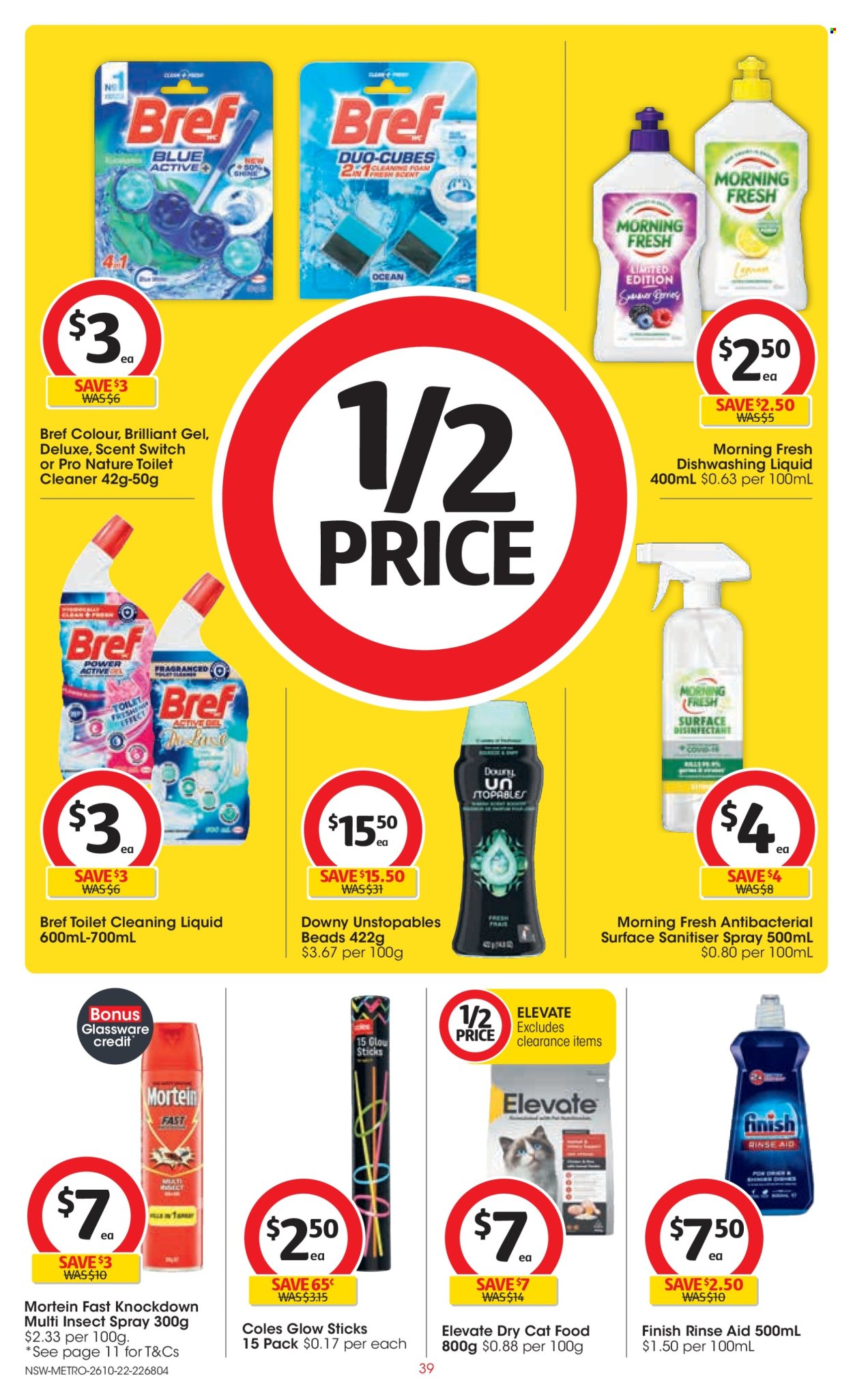 Coles catalogue - 26 Oct 2022 - 1 Nov 2022. Page 39