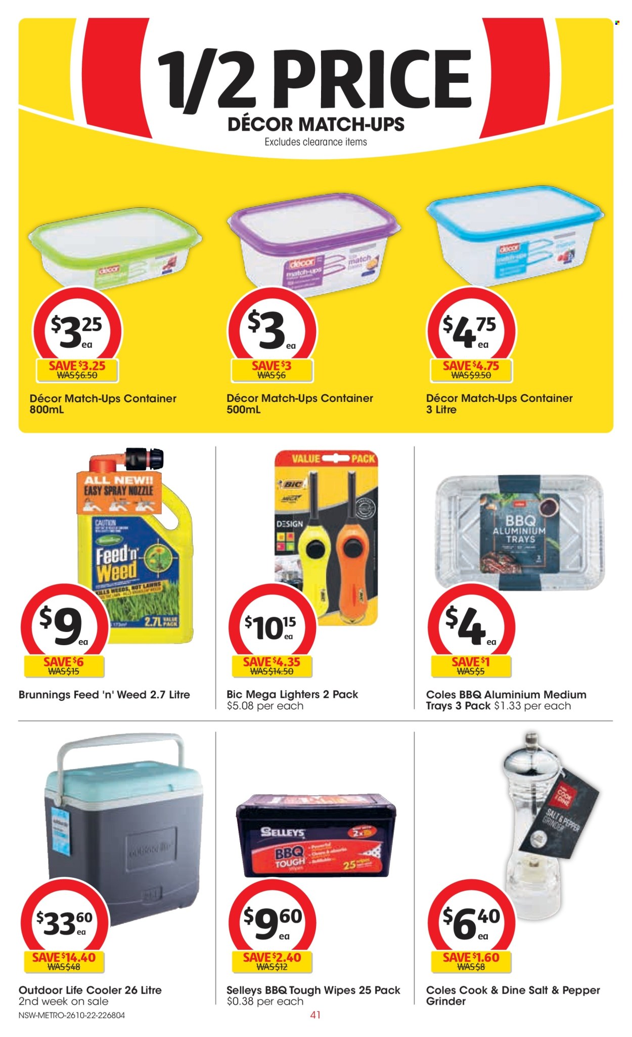 Coles catalogue - 26 Oct 2022 - 1 Nov 2022. Page 41