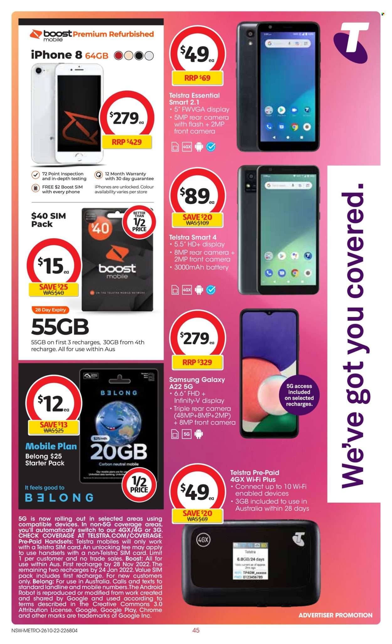 Coles catalogue - 26 Oct 2022 - 1 Nov 2022. Page 45