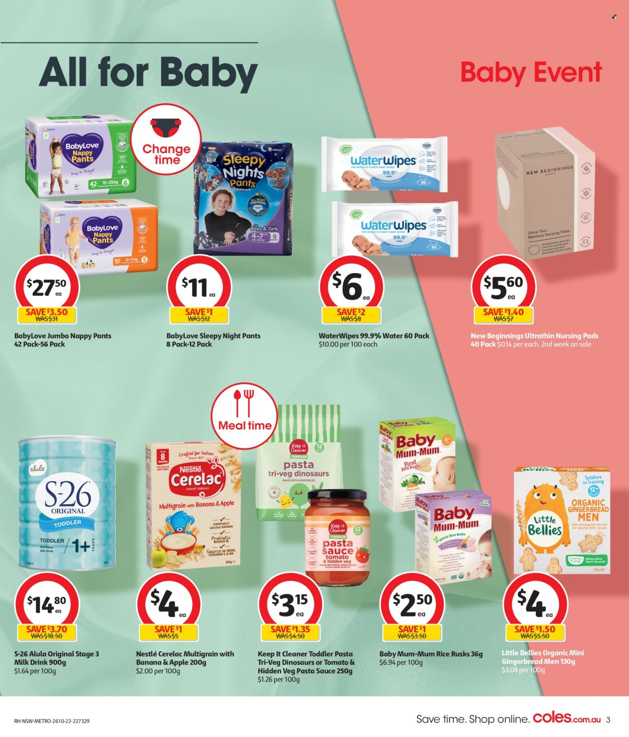 Coles catalogue - 26 Oct 2022 - 1 Nov 2022. Page 3