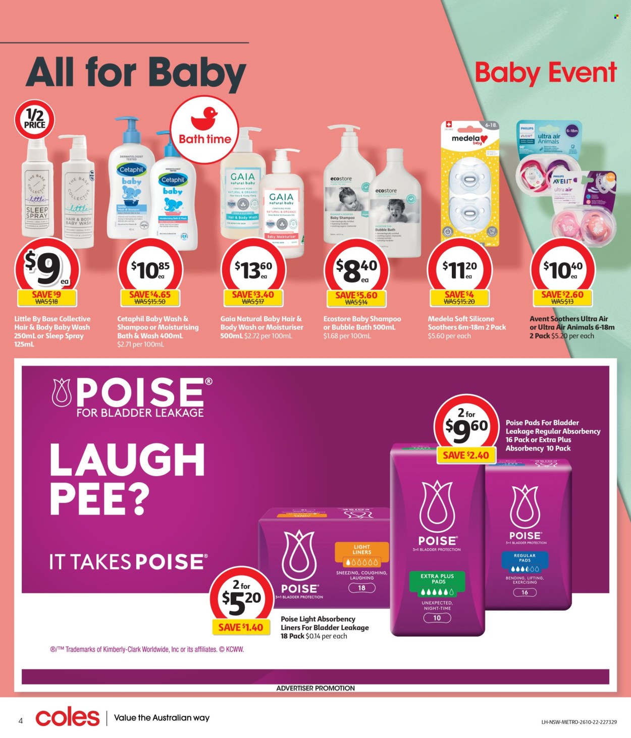 Coles catalogue - 26 Oct 2022 - 1 Nov 2022. Page 4