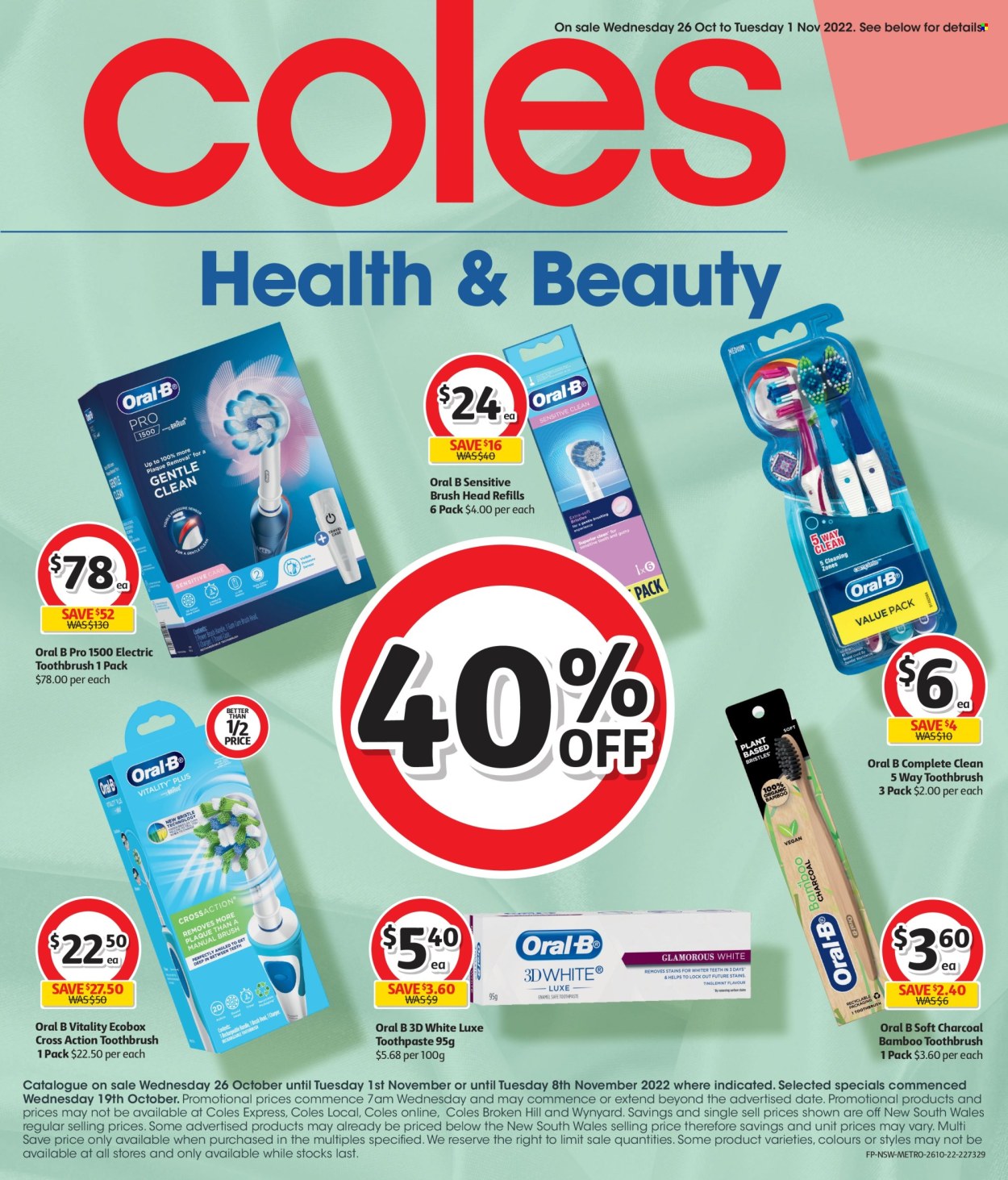 Coles catalogue - 26 Oct 2022 - 1 Nov 2022. Page 8