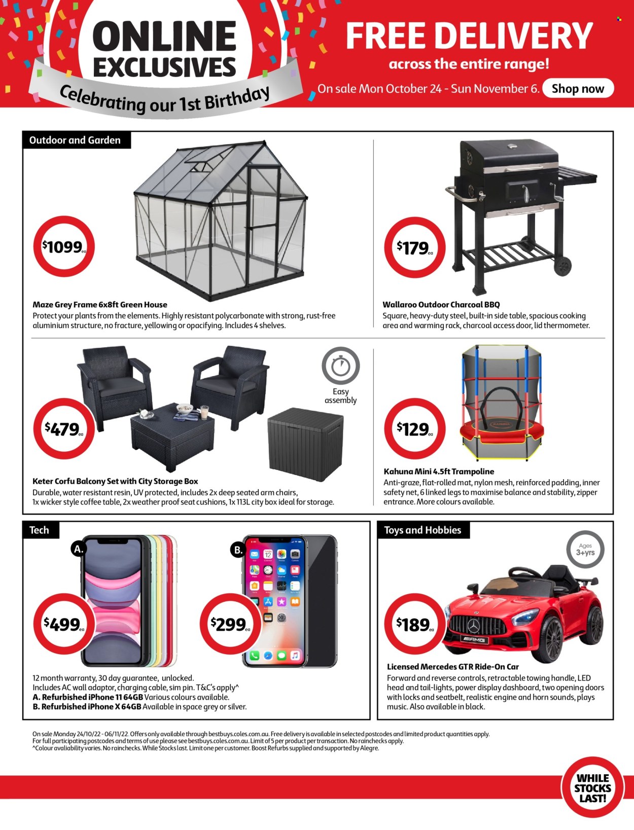 Coles catalogue - 28 Oct 2022 - 3 Nov 2022. Page 5