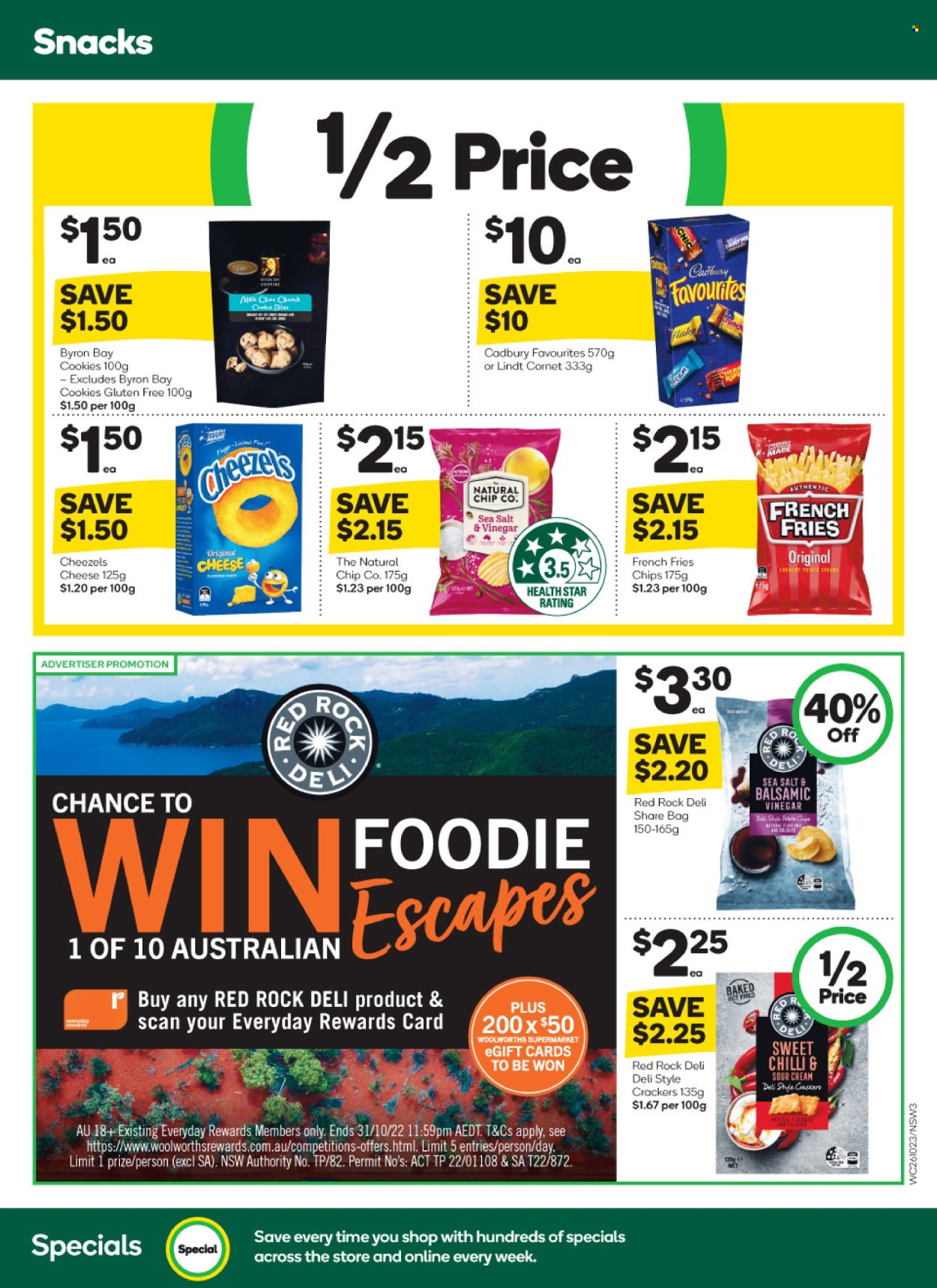 Woolworths catalogue - 26 Oct 2022 - 1 Nov 2022. Page 3